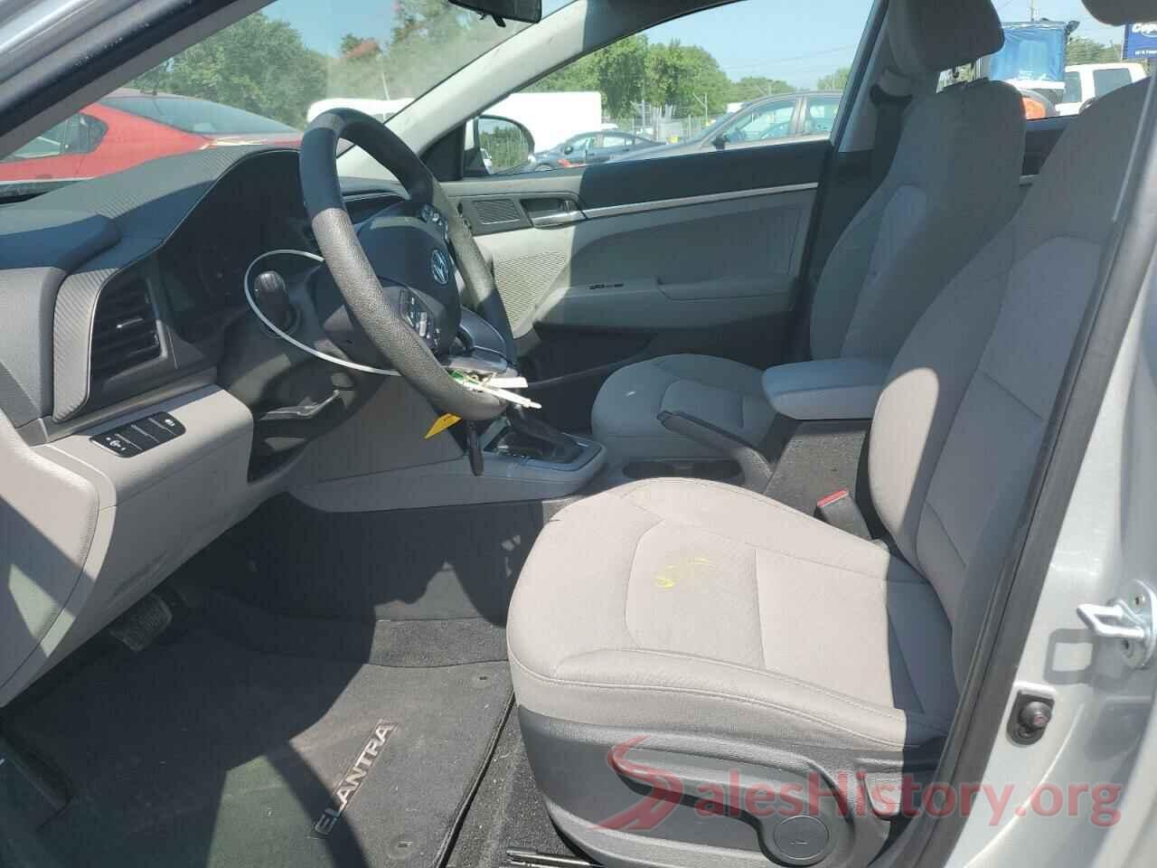 5NPD74LF5KH440676 2019 HYUNDAI ELANTRA