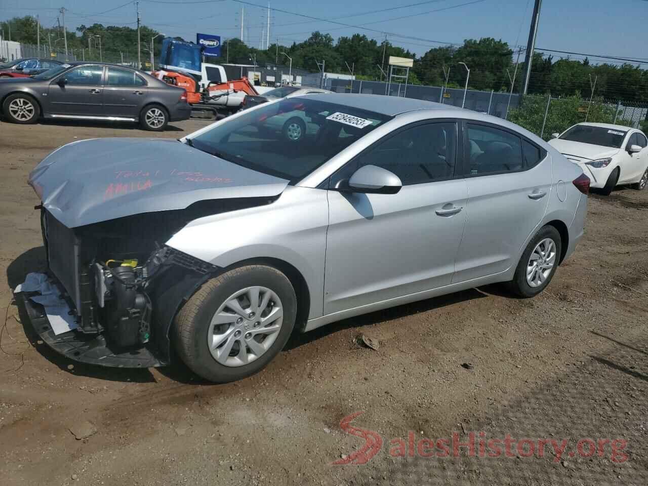 5NPD74LF5KH440676 2019 HYUNDAI ELANTRA