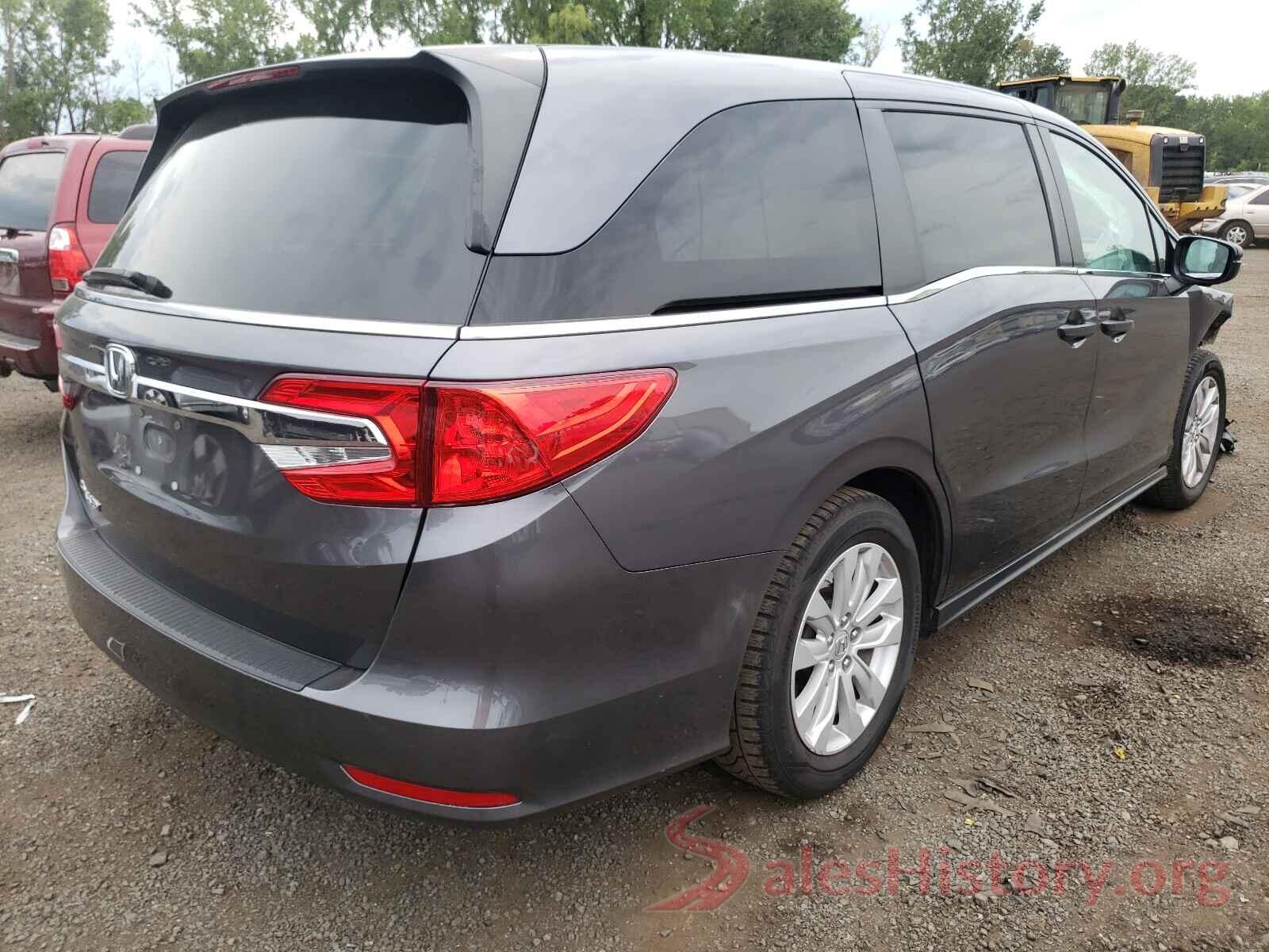 5FNRL6H21JB100568 2018 HONDA ODYSSEY