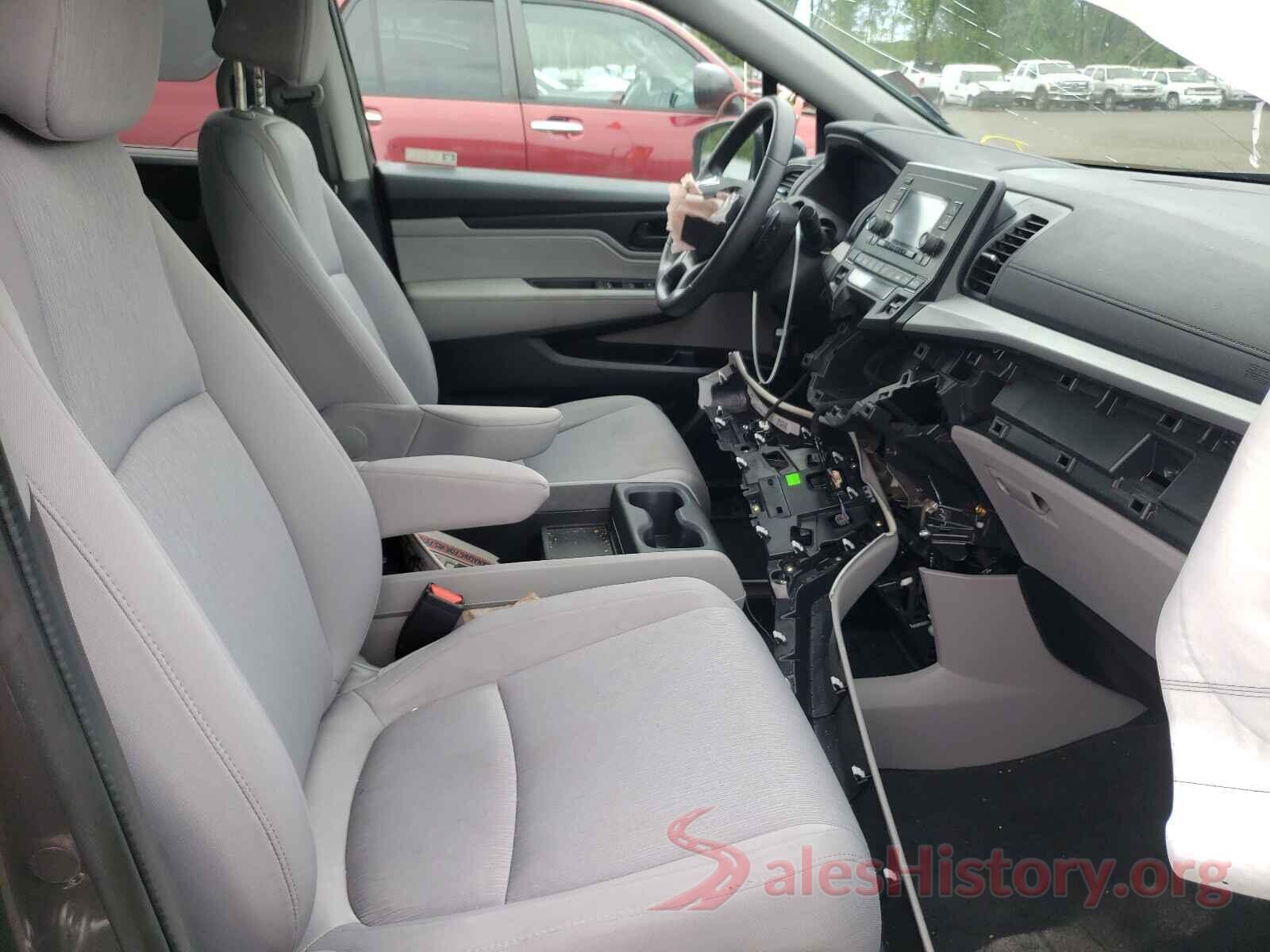 5FNRL6H21JB100568 2018 HONDA ODYSSEY