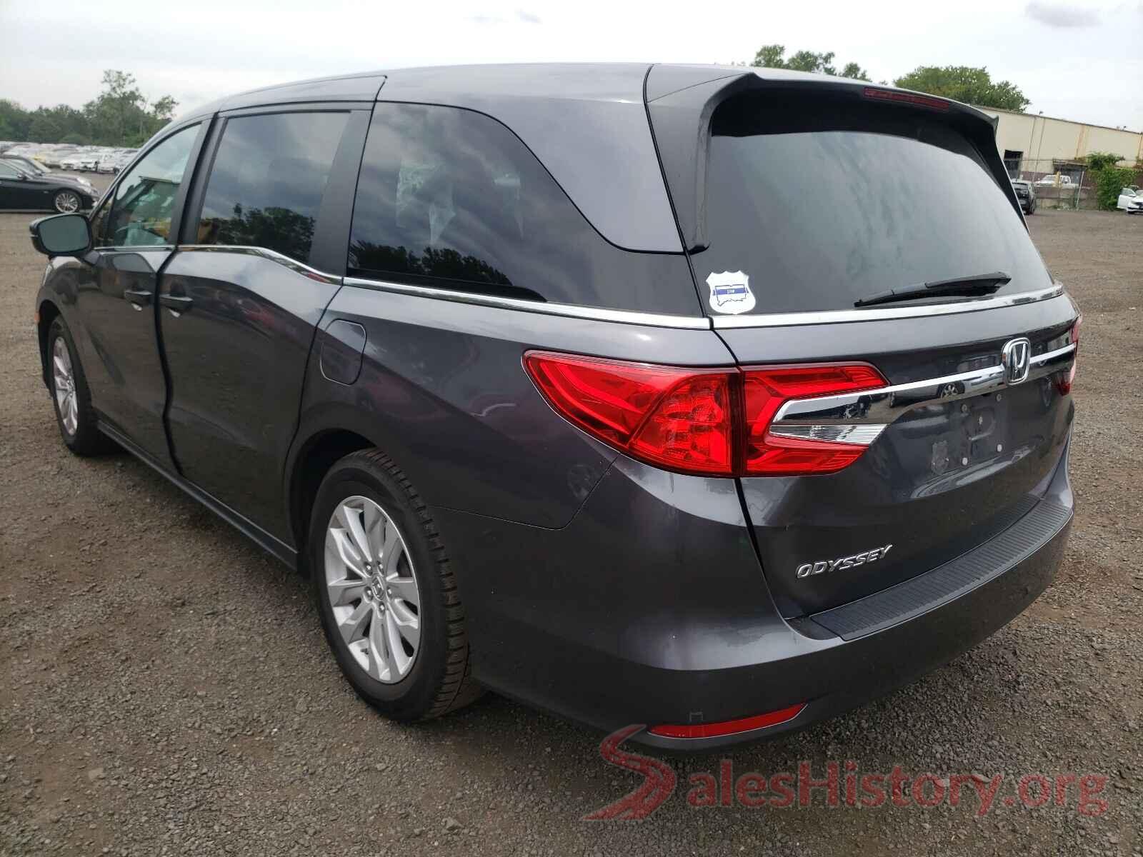 5FNRL6H21JB100568 2018 HONDA ODYSSEY