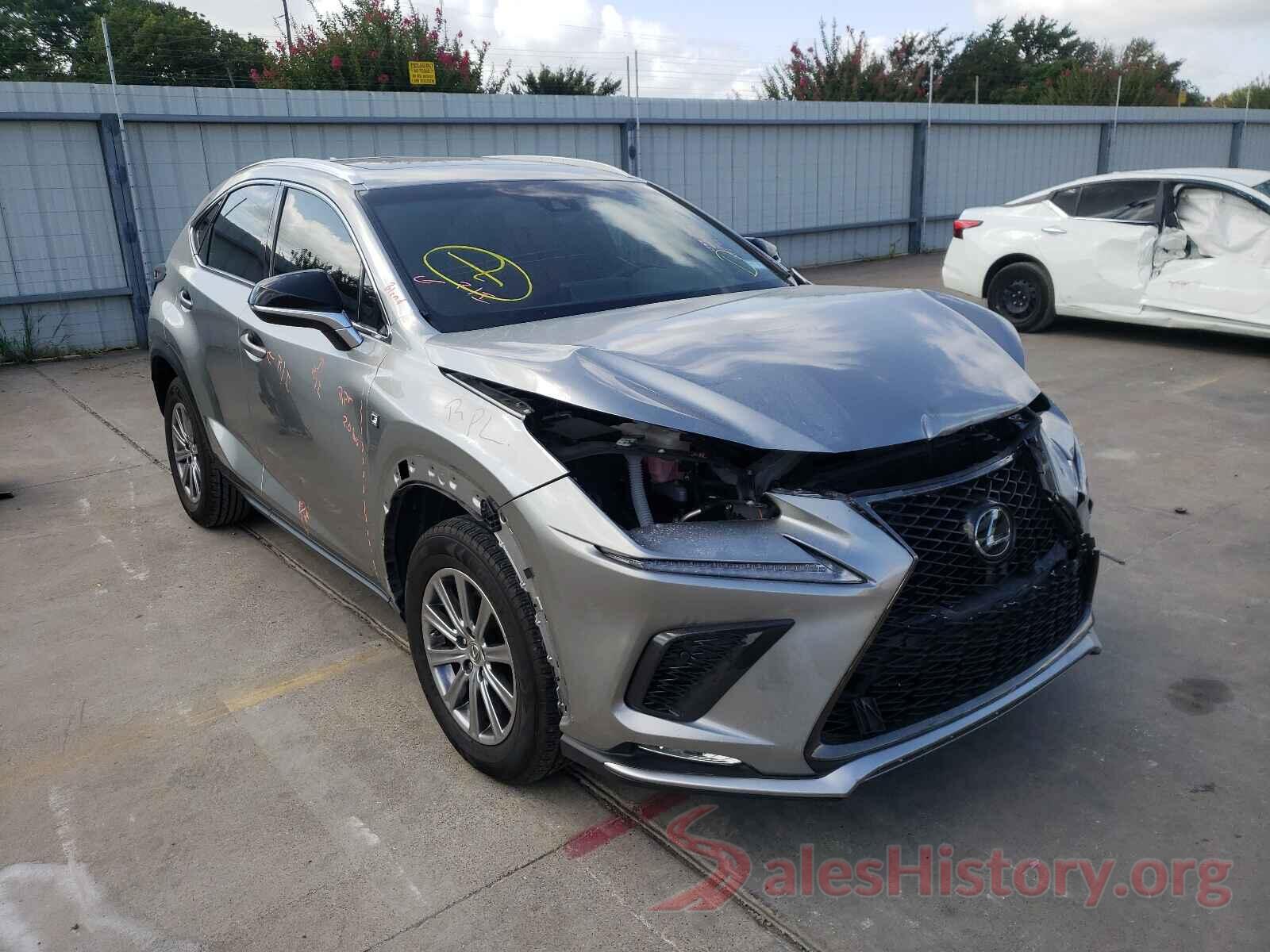 JTJYARBZ8J2087357 2018 LEXUS NX