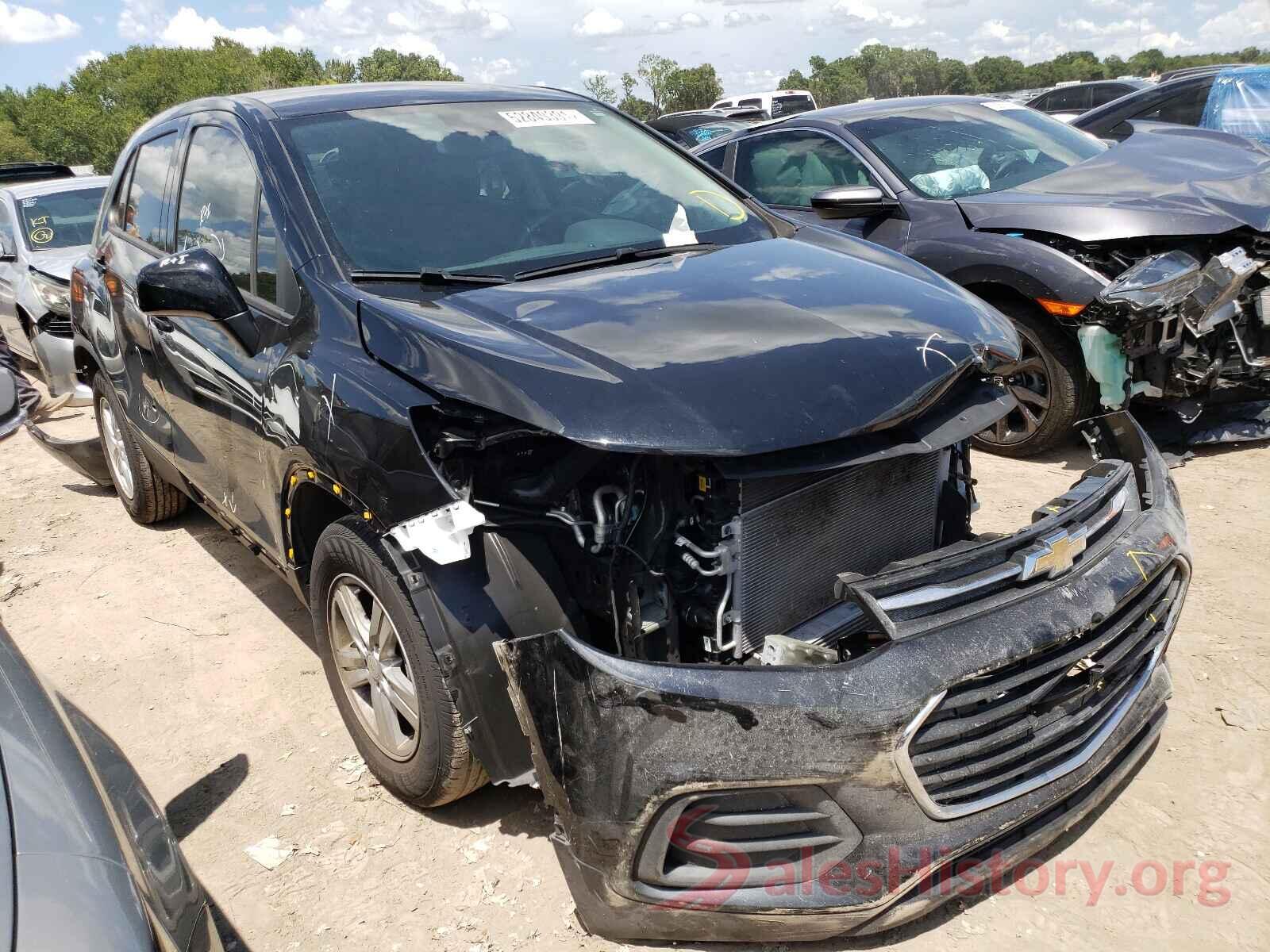 KL7CJKSB2LB059075 2020 CHEVROLET TRAX