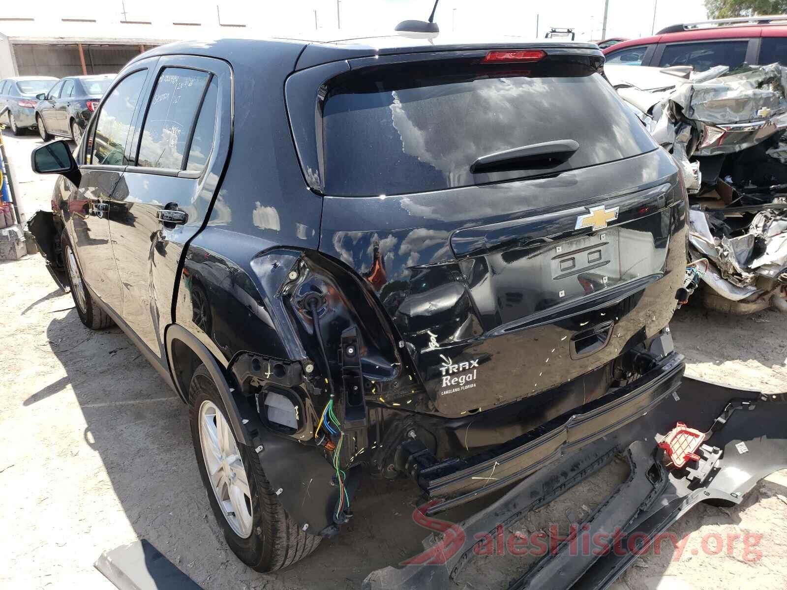 KL7CJKSB2LB059075 2020 CHEVROLET TRAX