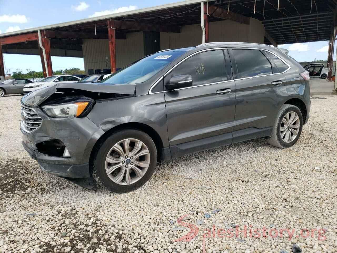 2FMPK3K98LBA55607 2020 FORD EDGE