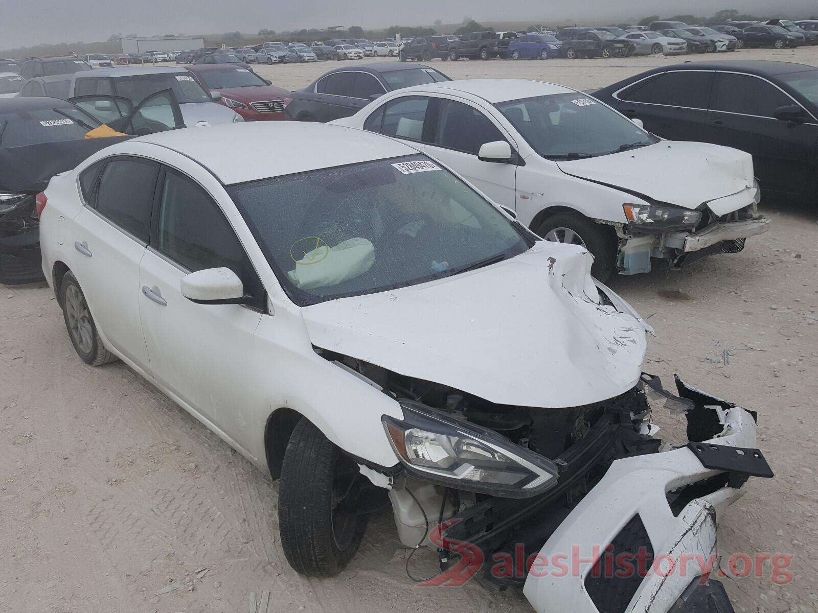 3N1AB7AP6JL640546 2018 NISSAN SENTRA