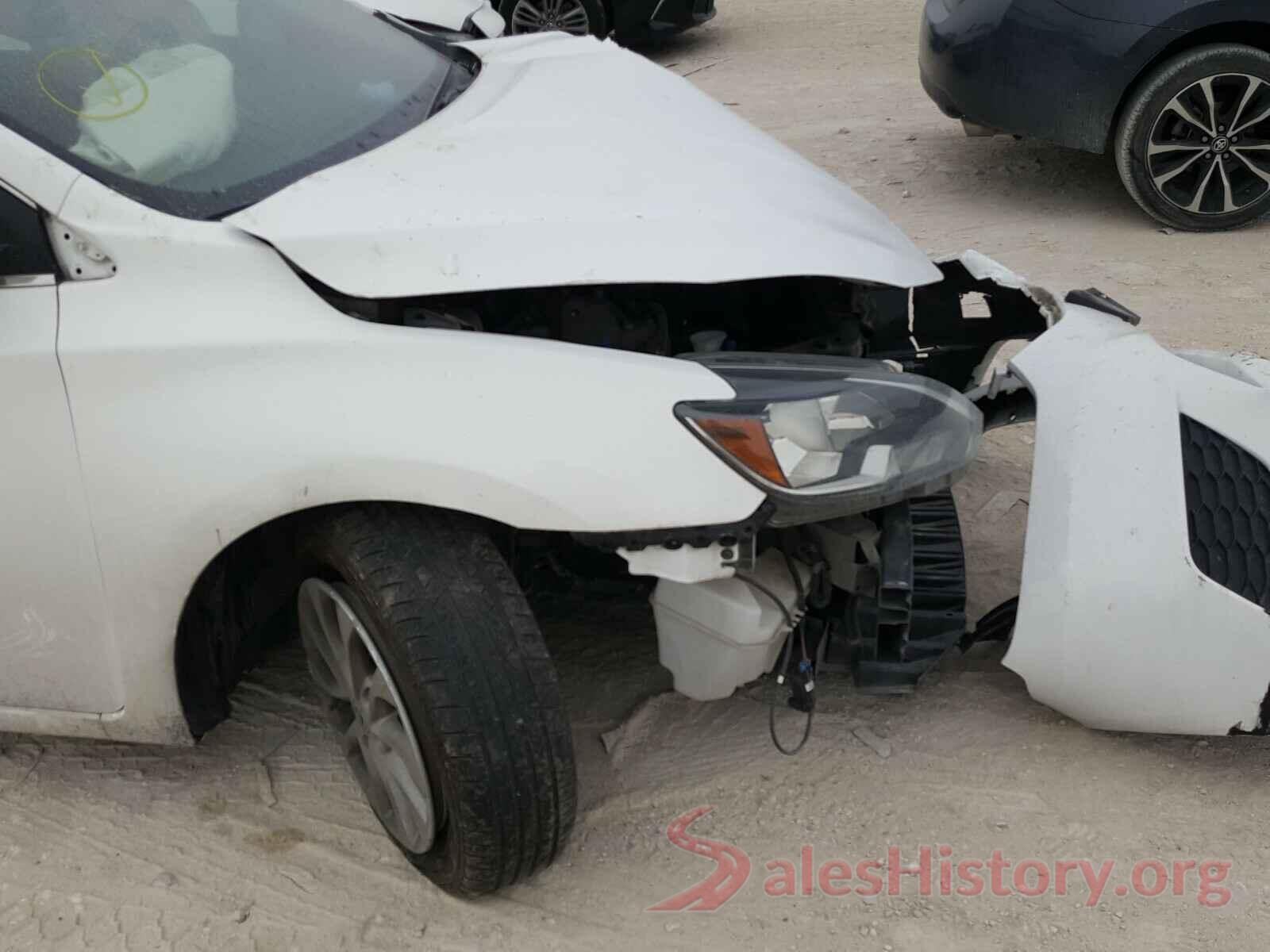 3N1AB7AP6JL640546 2018 NISSAN SENTRA