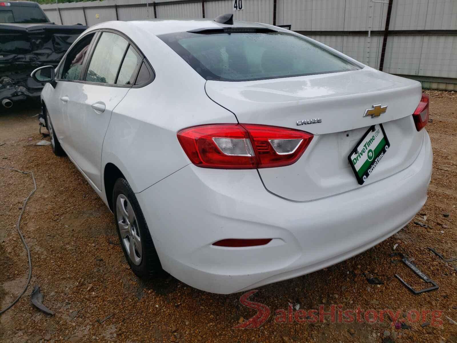 3G1BC5SM0HS567321 2017 CHEVROLET CRUZE