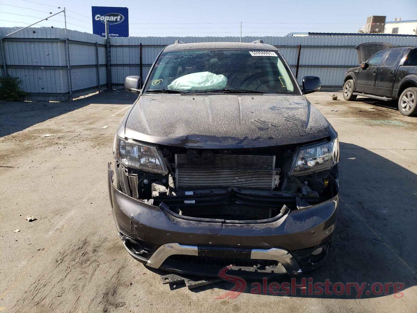 3C4PDDGG7JT371156 2018 DODGE JOURNEY