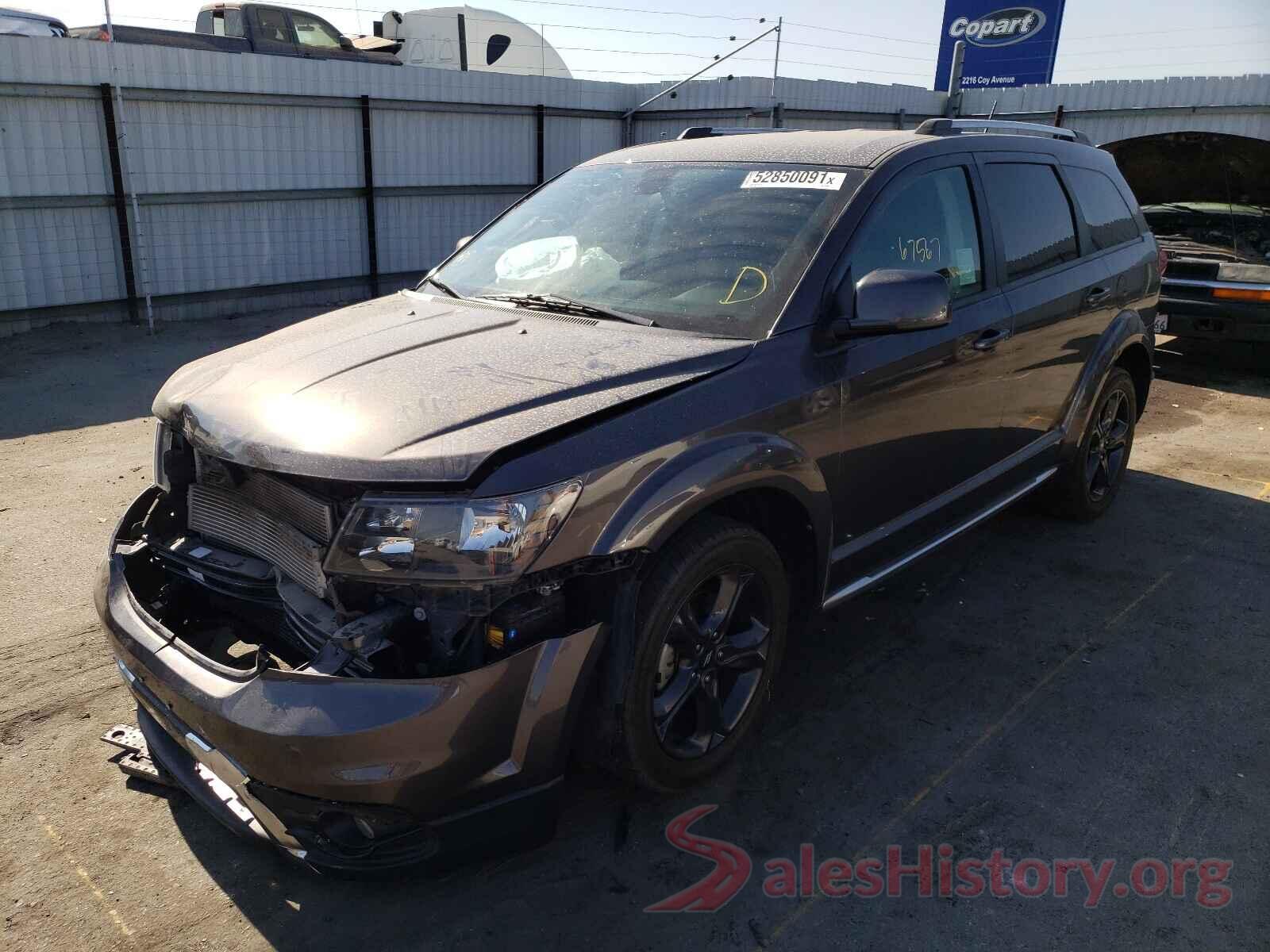 3C4PDDGG7JT371156 2018 DODGE JOURNEY