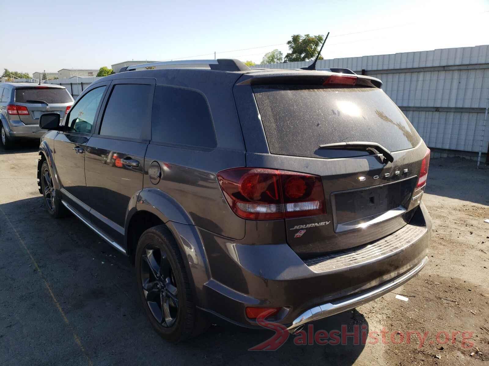 3C4PDDGG7JT371156 2018 DODGE JOURNEY