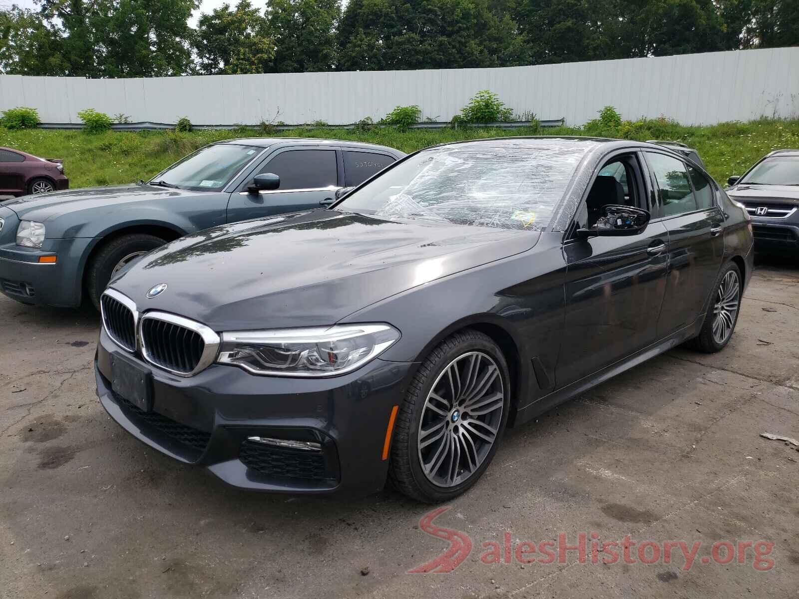 WBAJE7C39HG479409 2017 BMW 5 SERIES