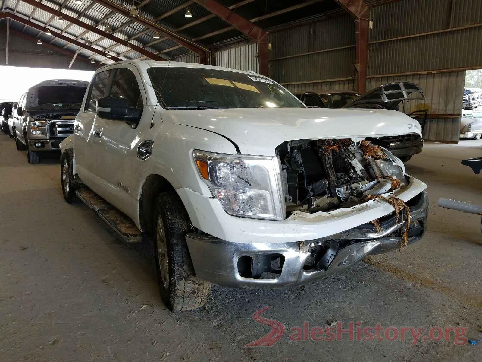 1N6AA1EK5HN536018 2017 NISSAN TITAN