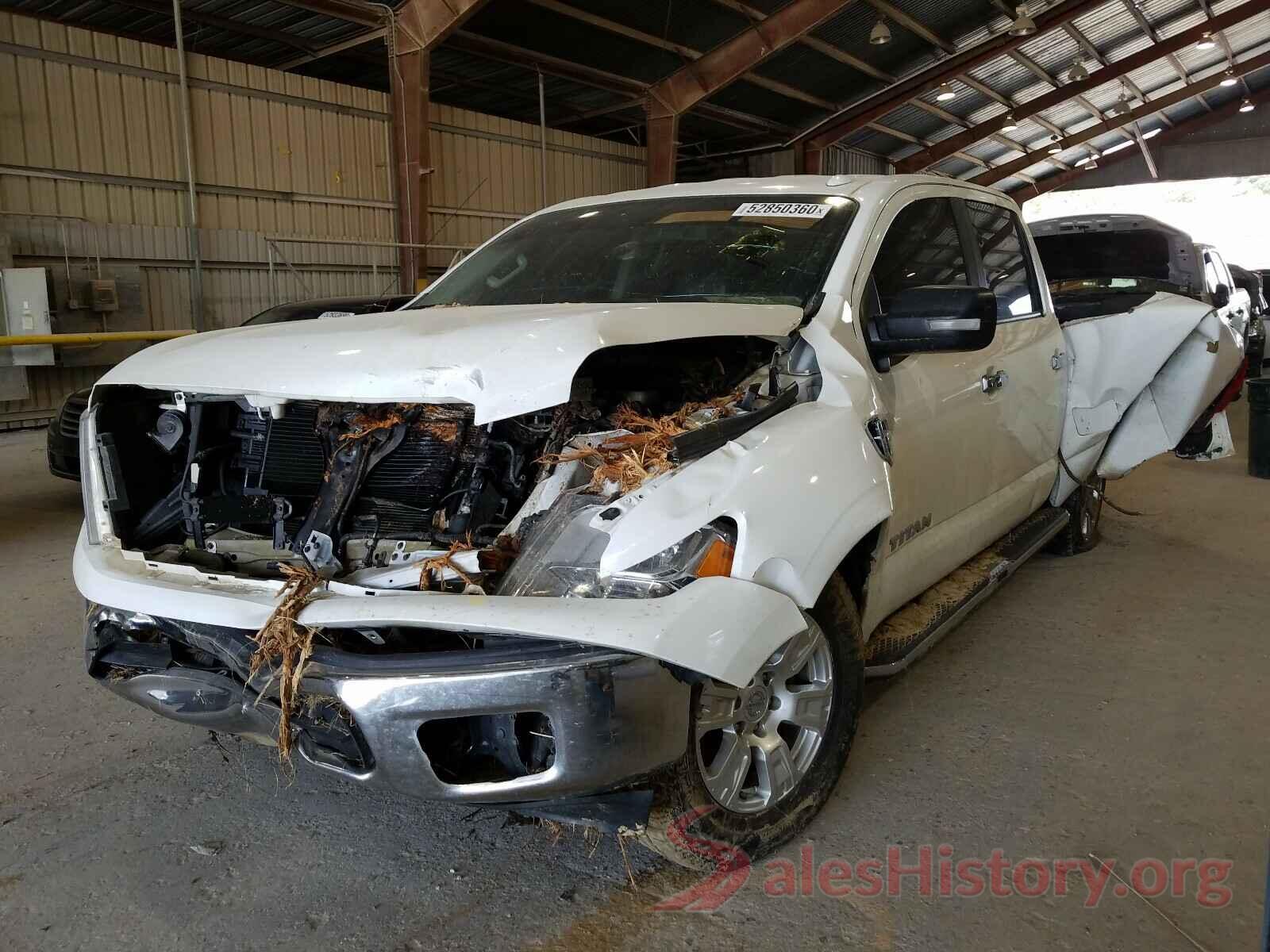 1N6AA1EK5HN536018 2017 NISSAN TITAN