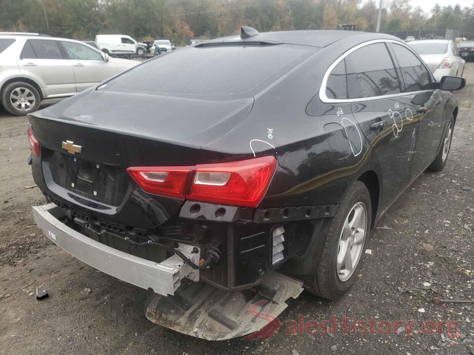 1G1ZB5ST6JF287762 2018 CHEVROLET MALIBU