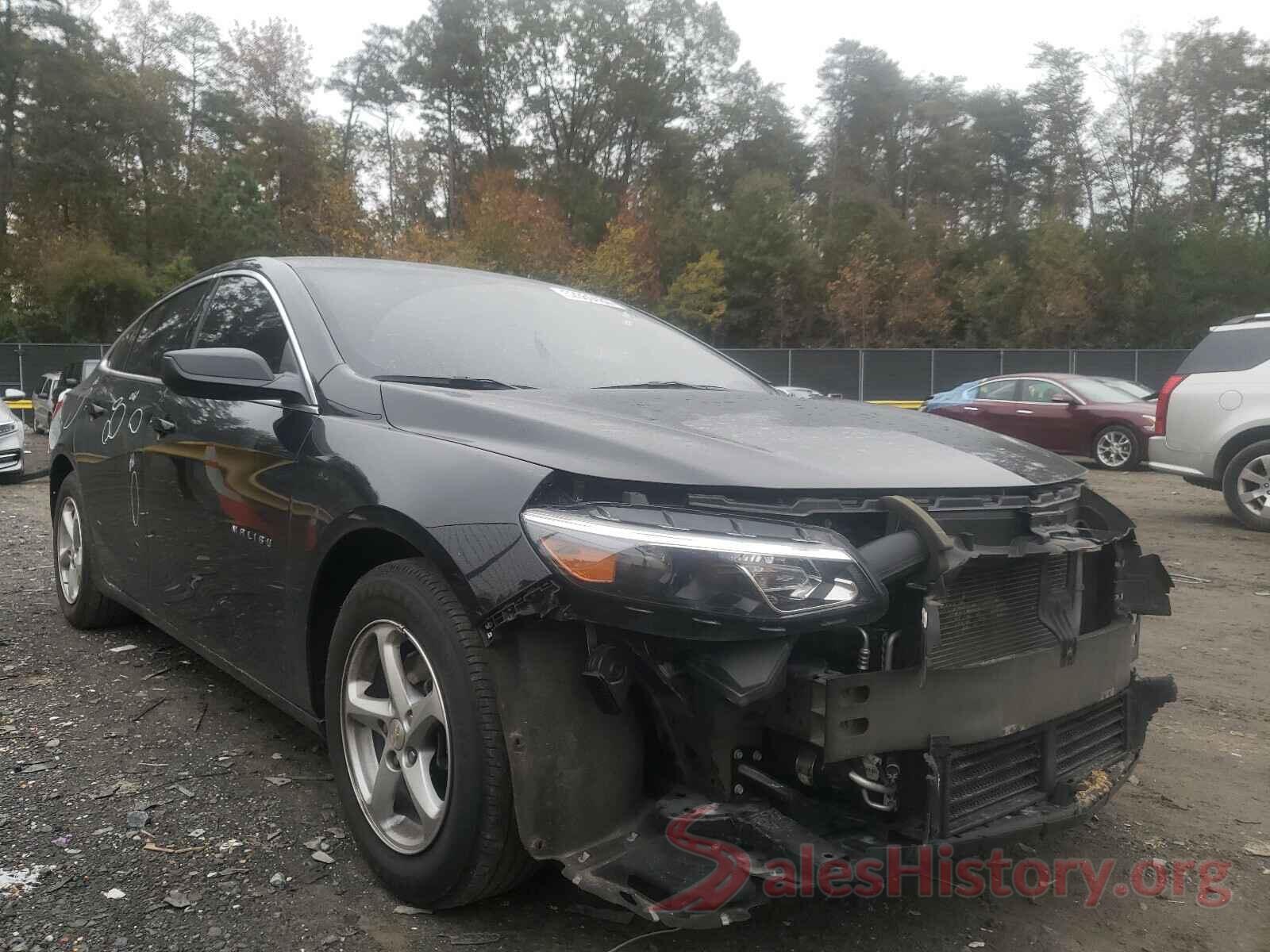 1G1ZB5ST6JF287762 2018 CHEVROLET MALIBU