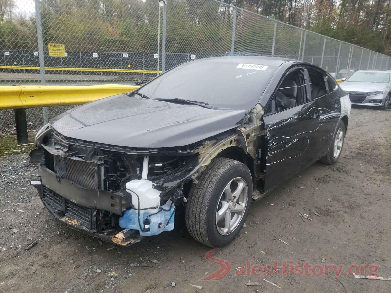 1G1ZB5ST6JF287762 2018 CHEVROLET MALIBU