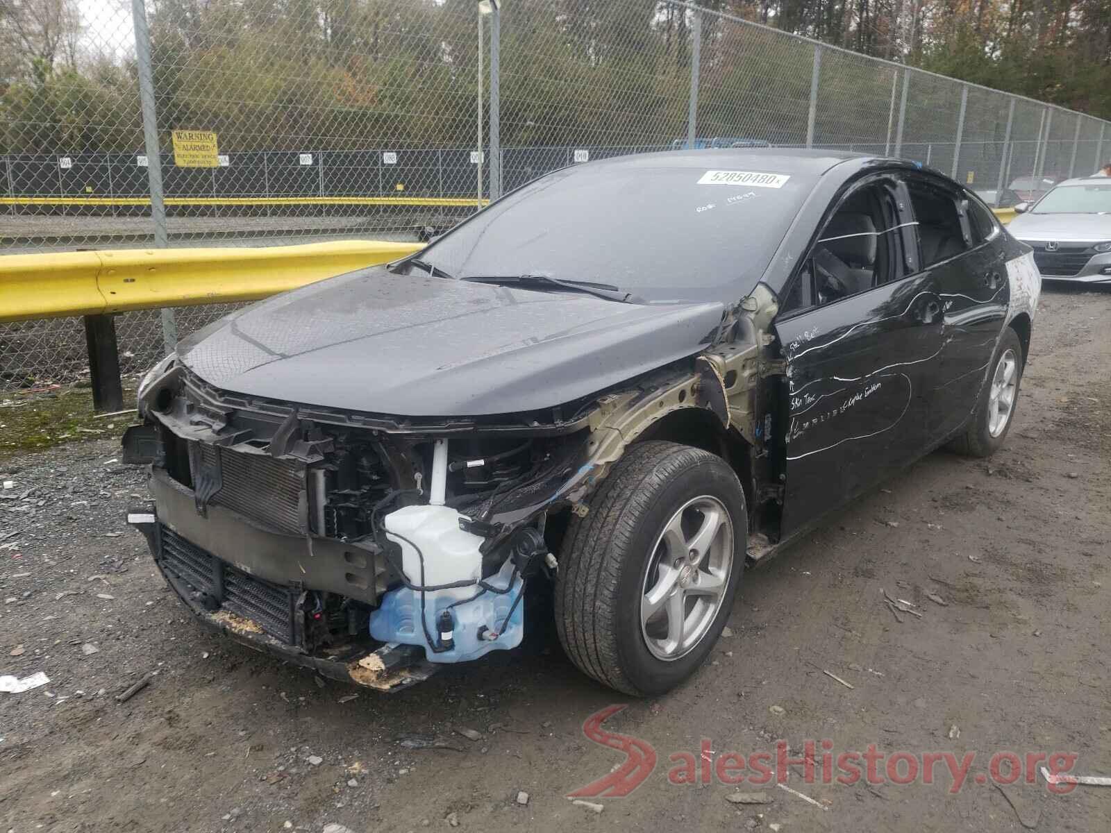 1G1ZB5ST6JF287762 2018 CHEVROLET MALIBU