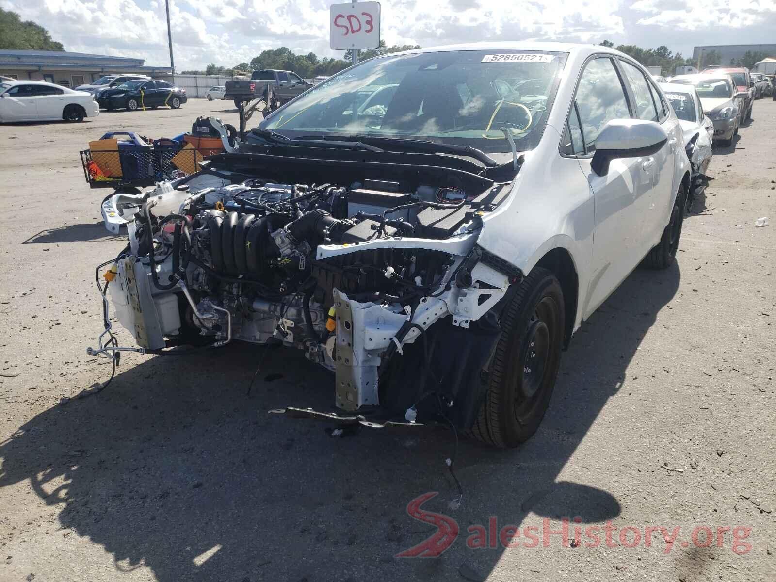 5YFEPMAE0MP227400 2021 TOYOTA COROLLA