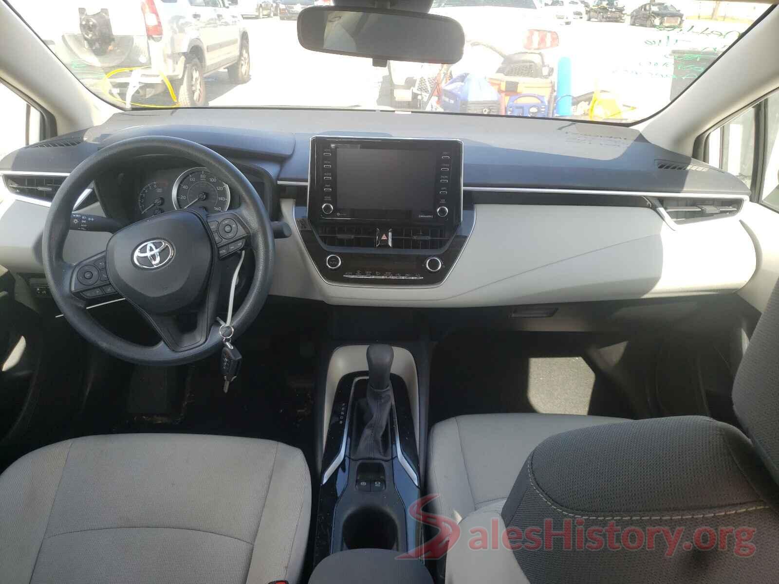 5YFEPMAE0MP227400 2021 TOYOTA COROLLA