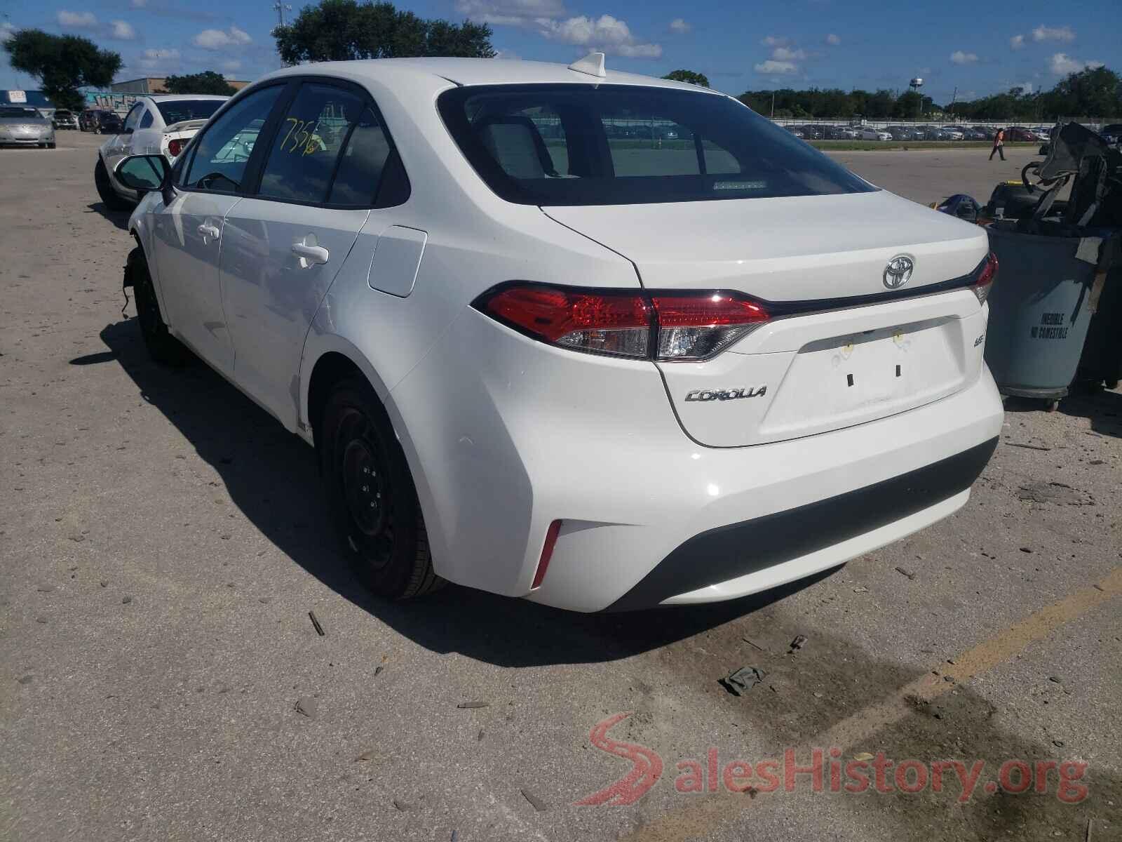 5YFEPMAE0MP227400 2021 TOYOTA COROLLA