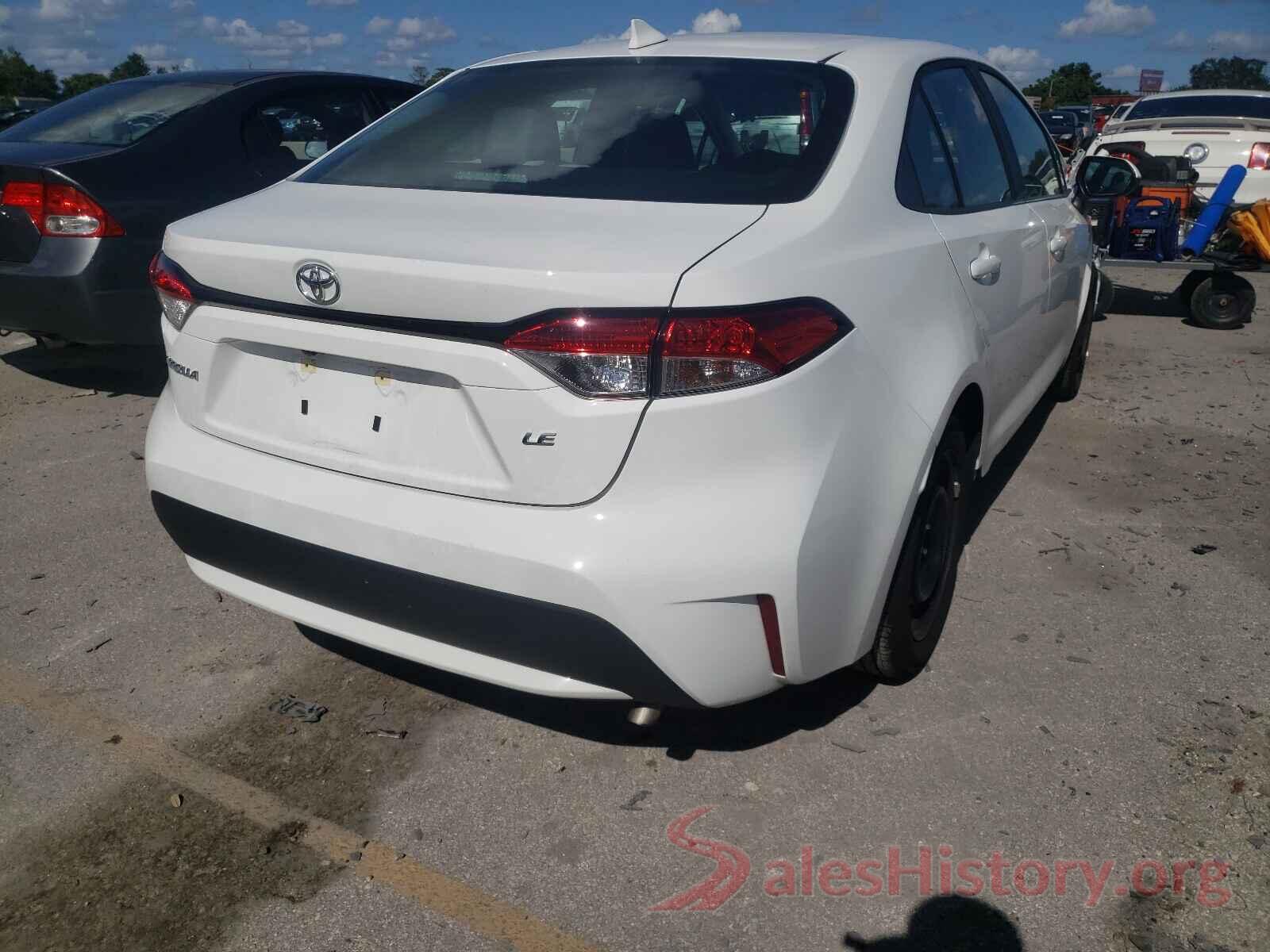 5YFEPMAE0MP227400 2021 TOYOTA COROLLA