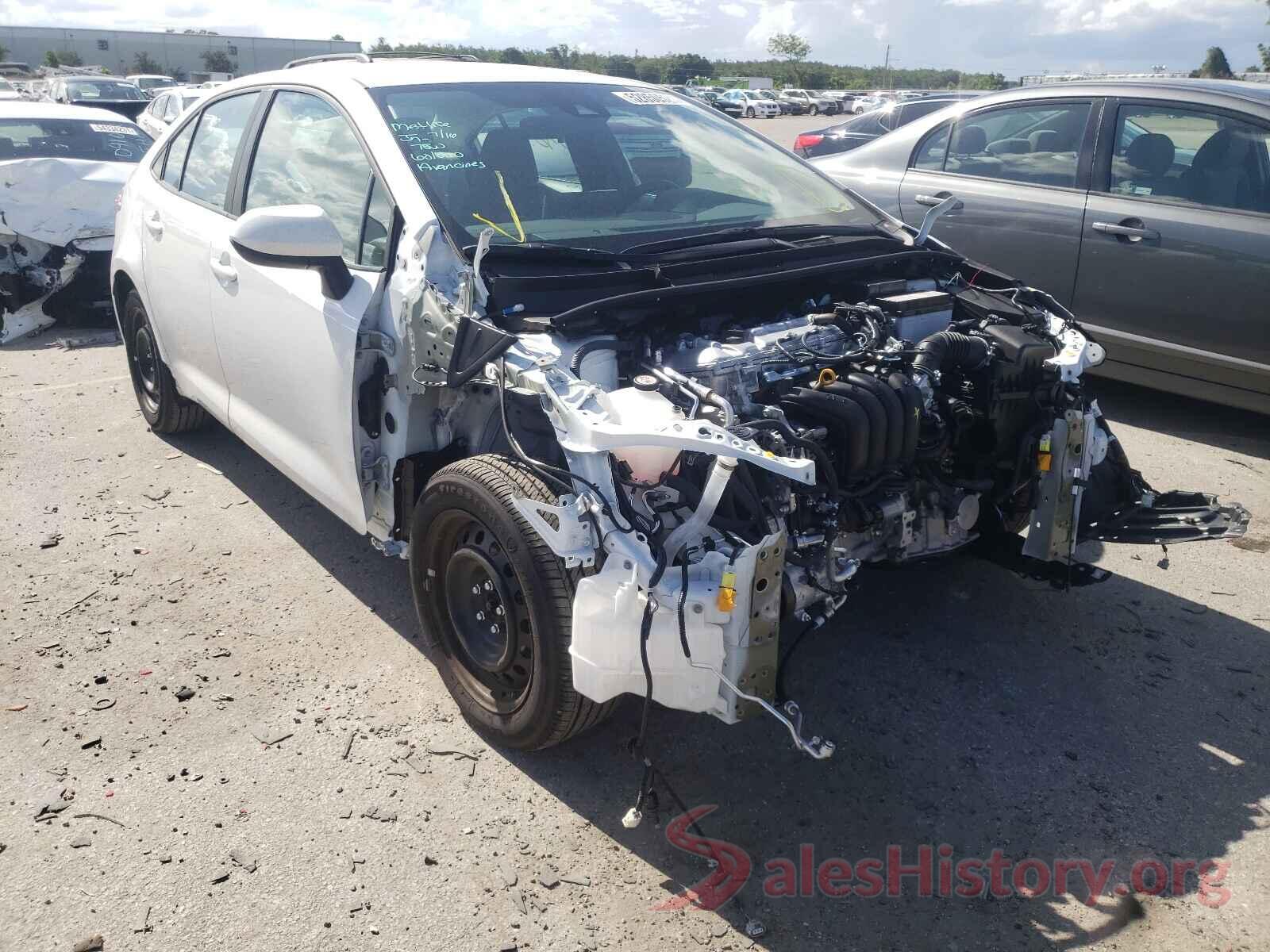 5YFEPMAE0MP227400 2021 TOYOTA COROLLA