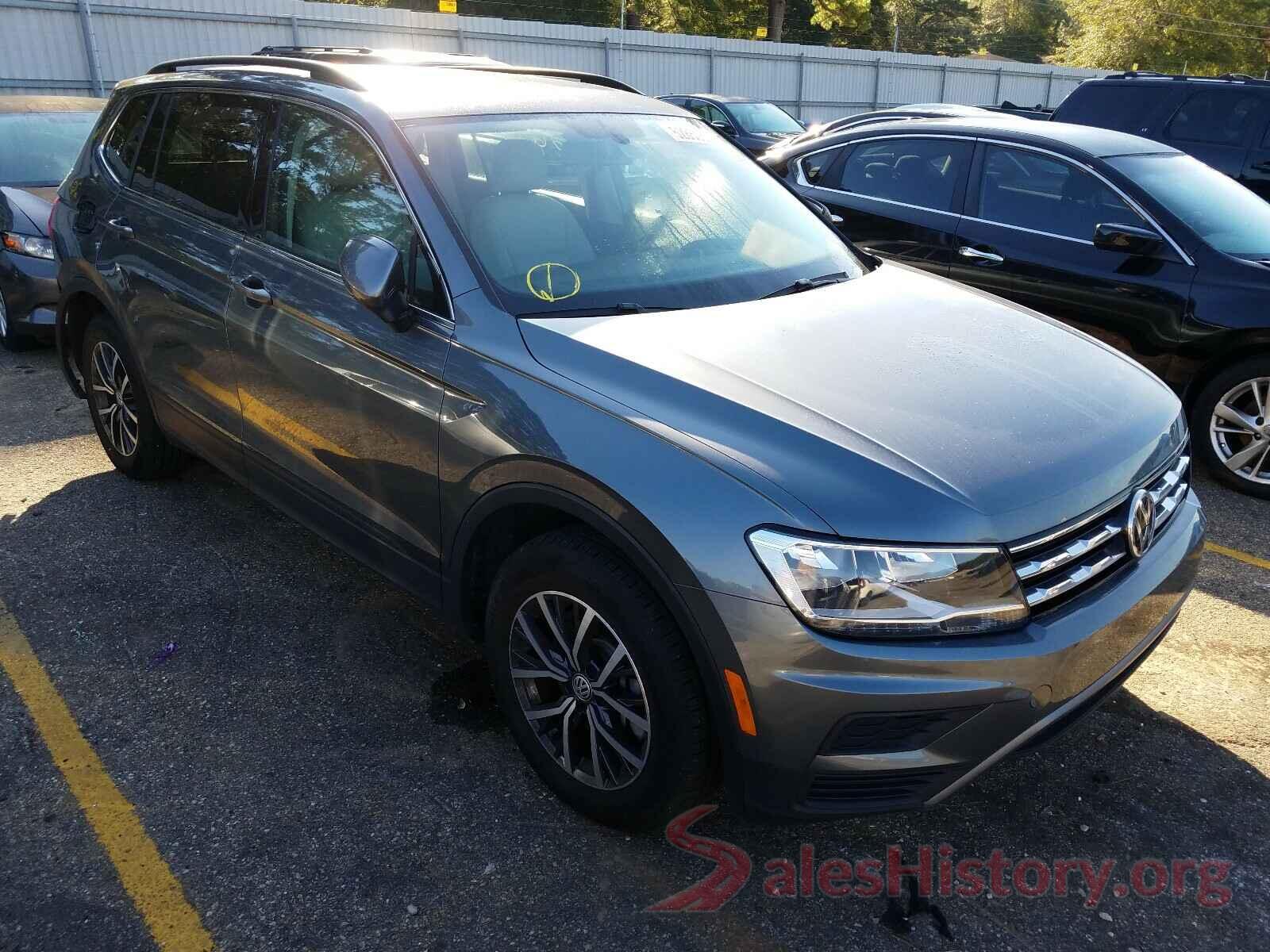 3VV3B7AXXKM120644 2019 VOLKSWAGEN TIGUAN