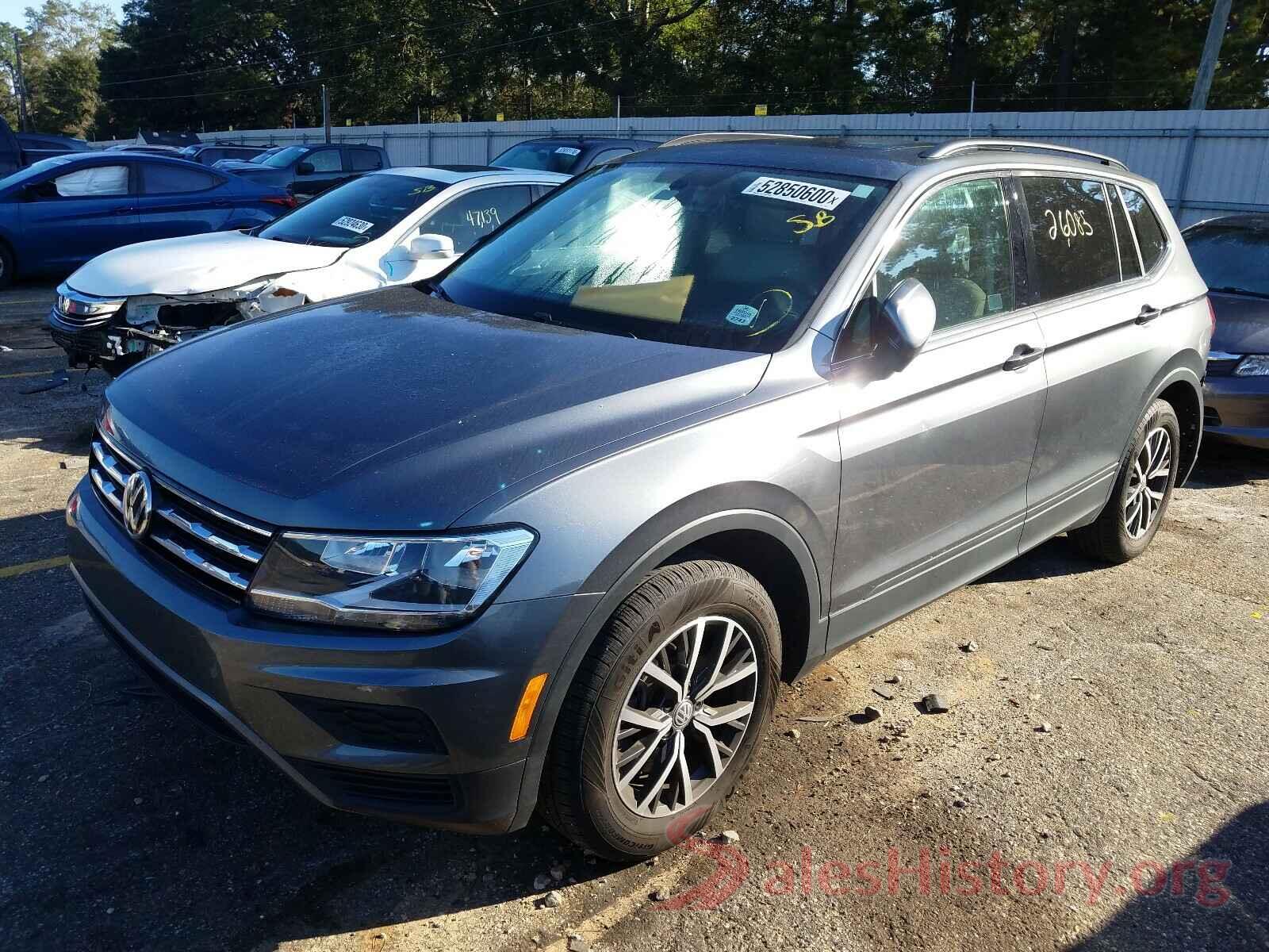 3VV3B7AXXKM120644 2019 VOLKSWAGEN TIGUAN