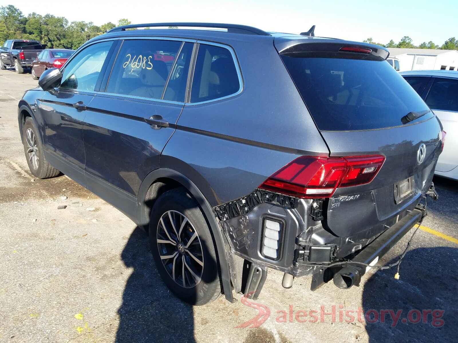 3VV3B7AXXKM120644 2019 VOLKSWAGEN TIGUAN