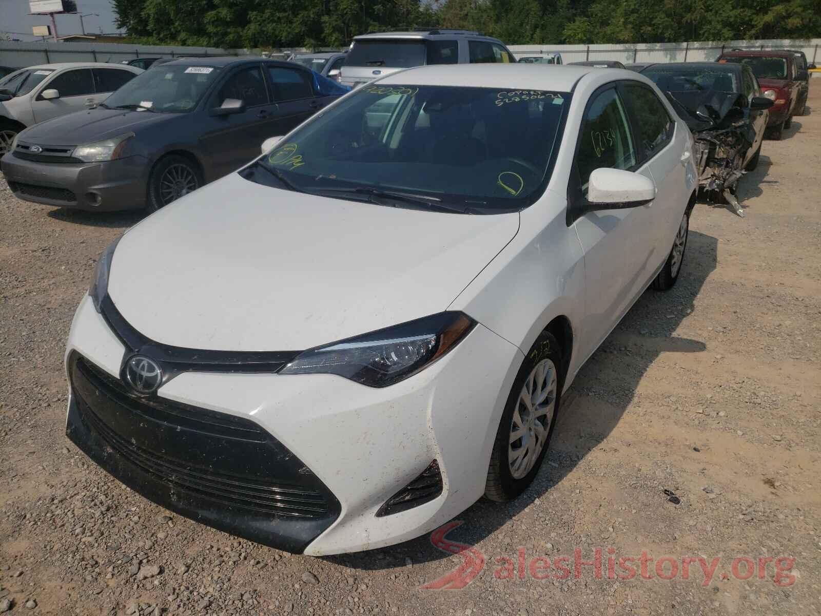 5YFBURHE7KP920301 2019 TOYOTA COROLLA