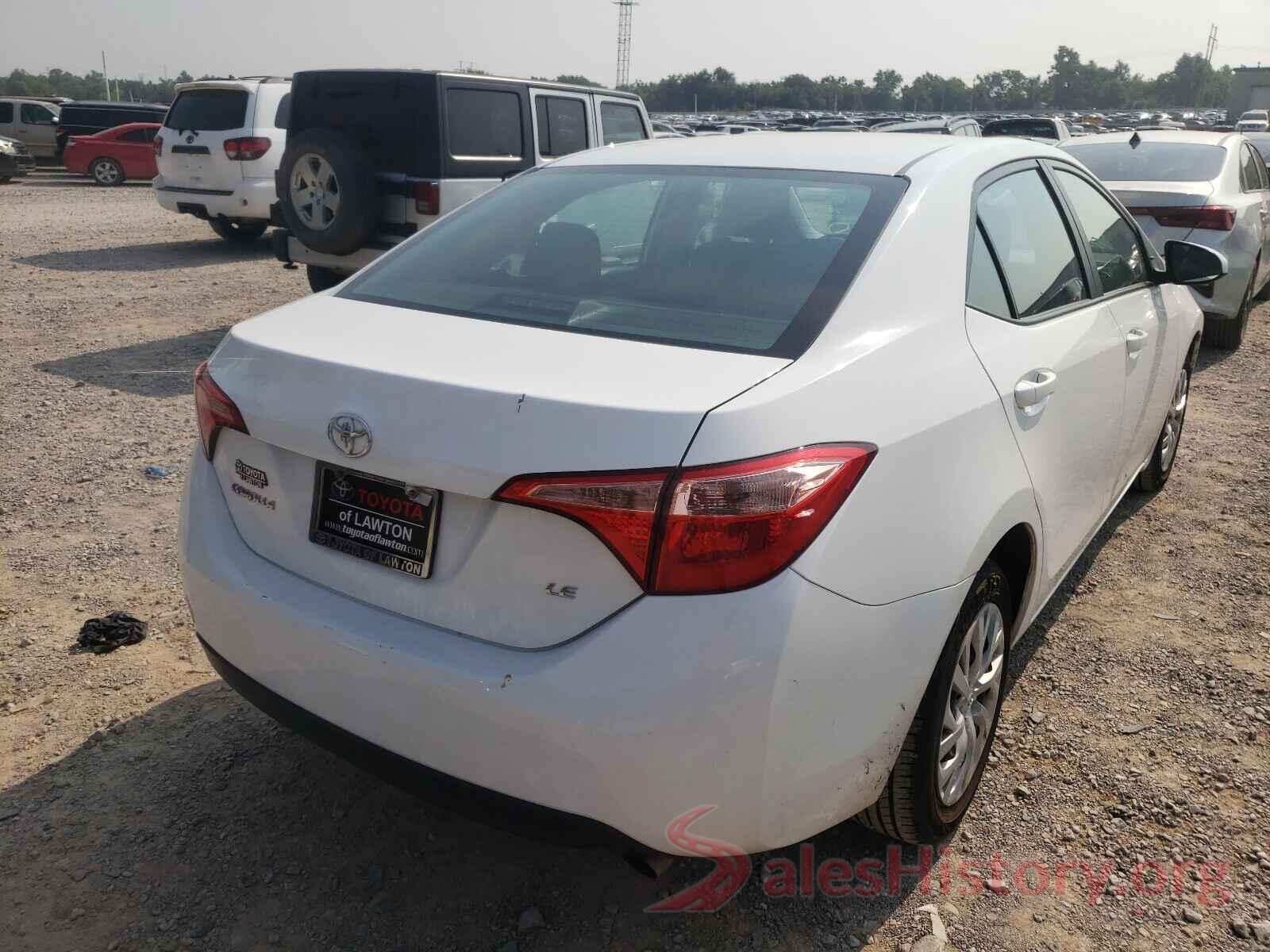 5YFBURHE7KP920301 2019 TOYOTA COROLLA