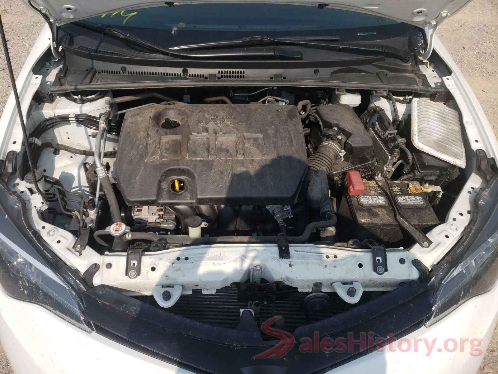 5YFBURHE7KP920301 2019 TOYOTA COROLLA