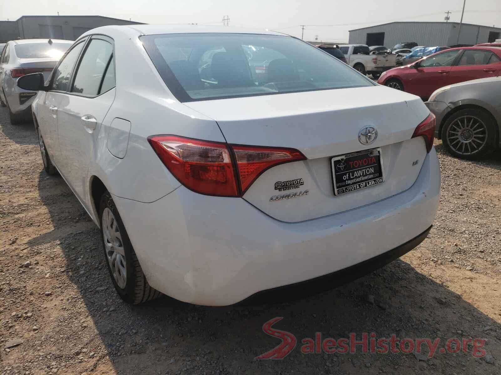 5YFBURHE7KP920301 2019 TOYOTA COROLLA