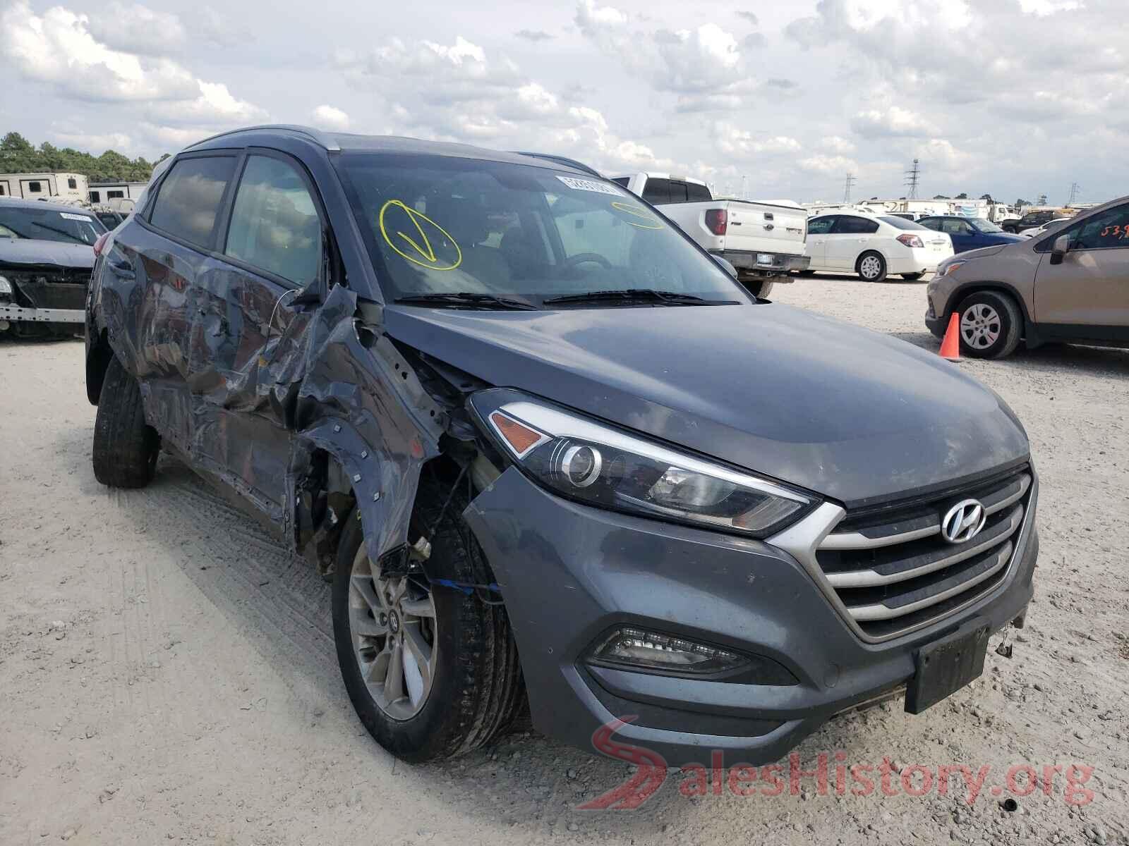 KM8J3CA44JU745399 2018 HYUNDAI TUCSON