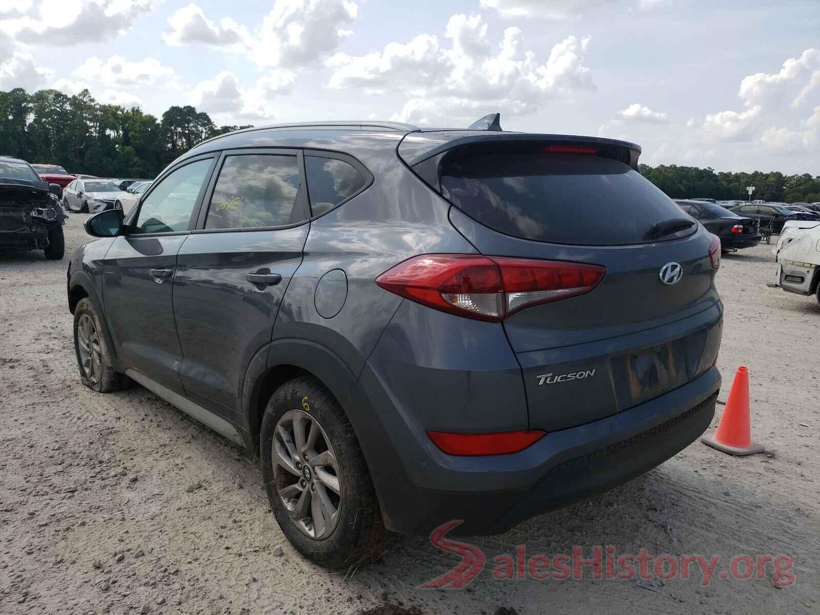 KM8J3CA44JU745399 2018 HYUNDAI TUCSON