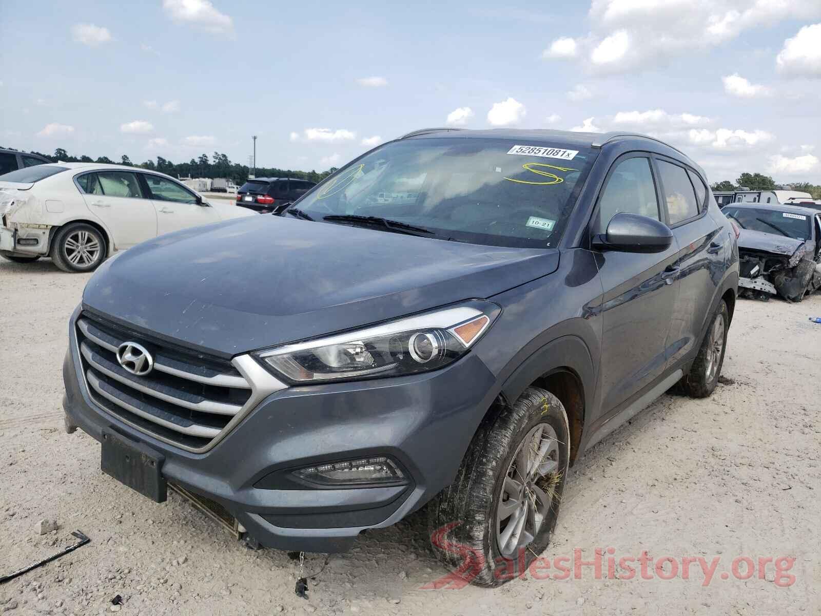 KM8J3CA44JU745399 2018 HYUNDAI TUCSON