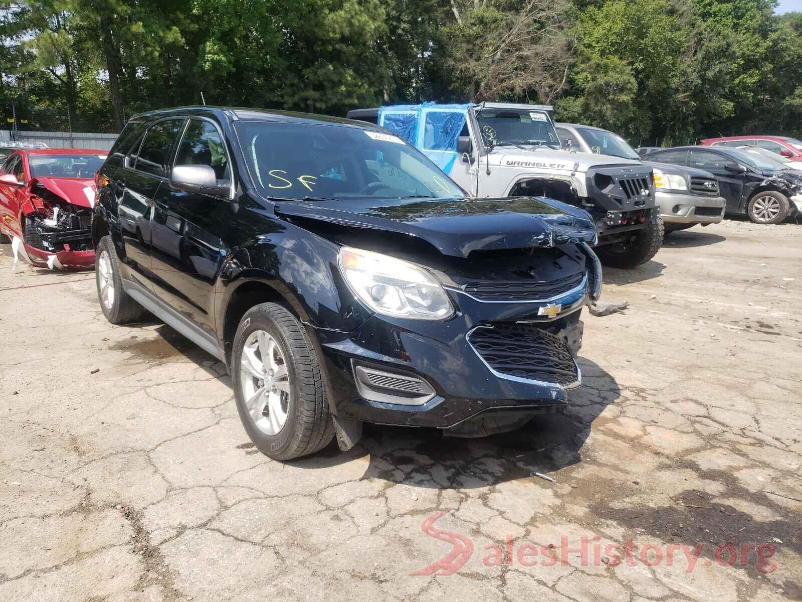 2GNALBEK7G1137492 2016 CHEVROLET EQUINOX