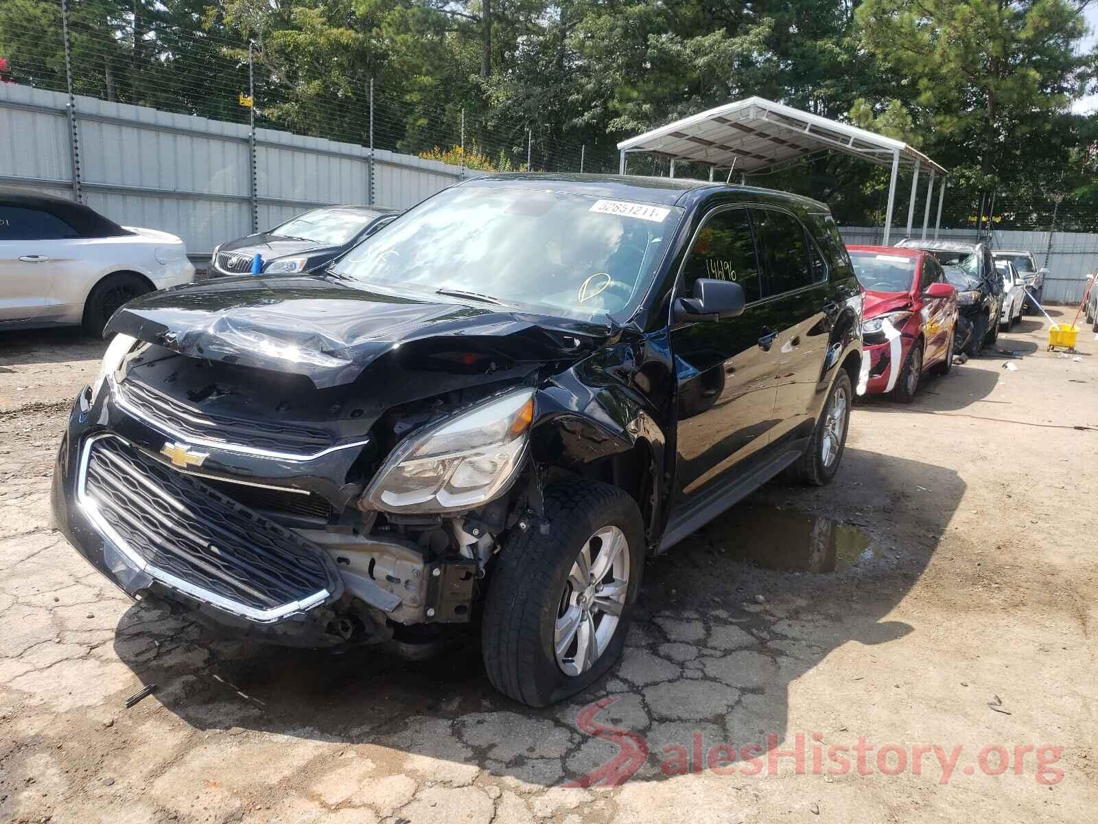 2GNALBEK7G1137492 2016 CHEVROLET EQUINOX