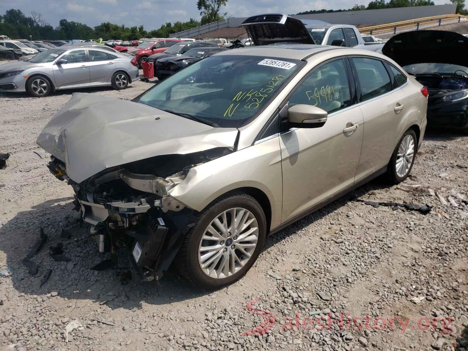 1FADP3J26HL291361 2017 FORD FOCUS