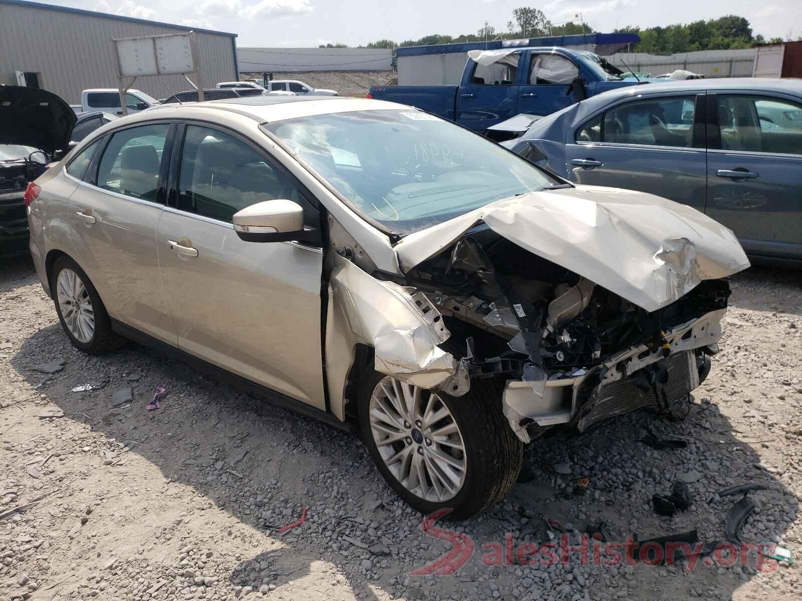 1FADP3J26HL291361 2017 FORD FOCUS