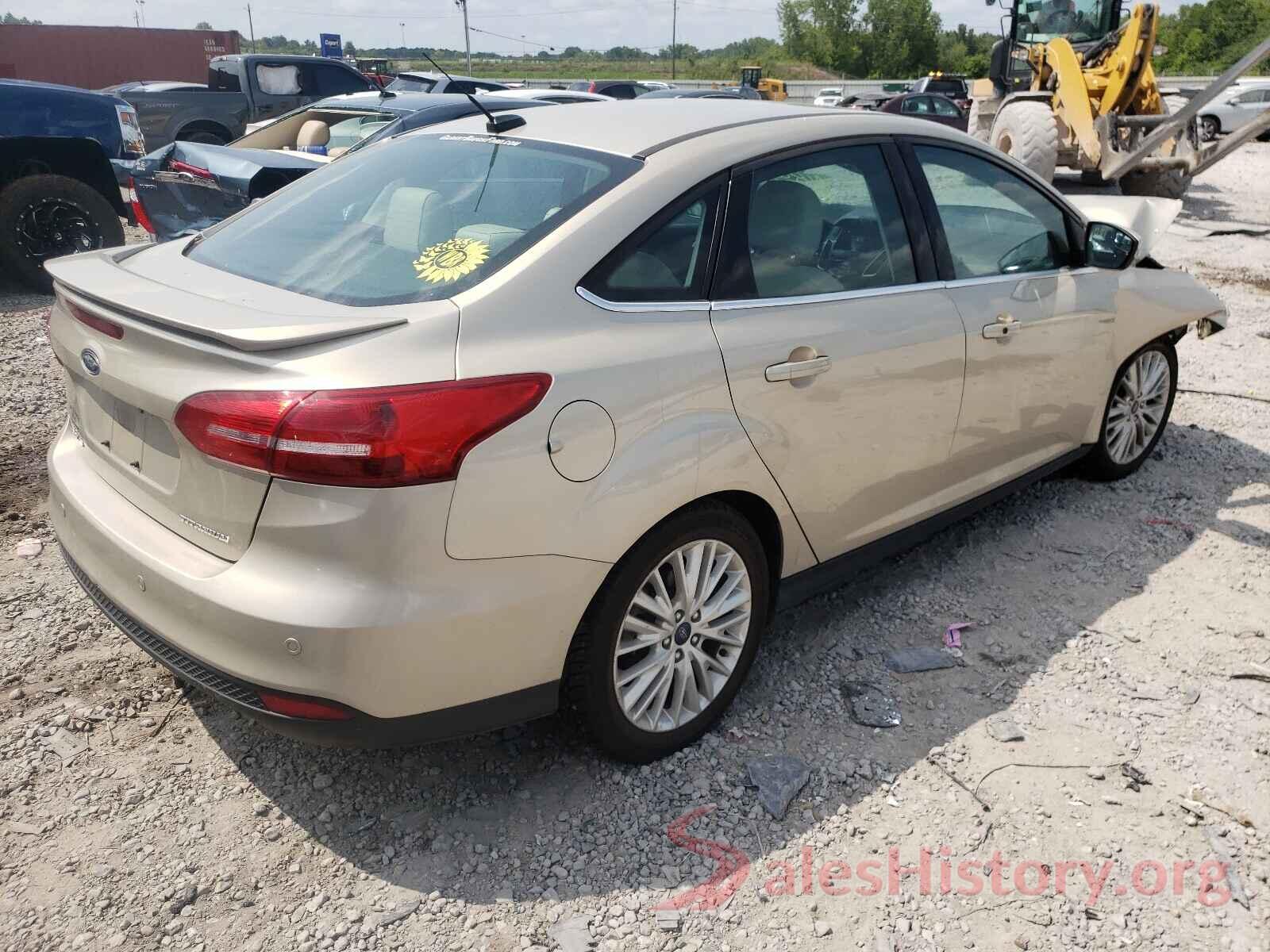 1FADP3J26HL291361 2017 FORD FOCUS