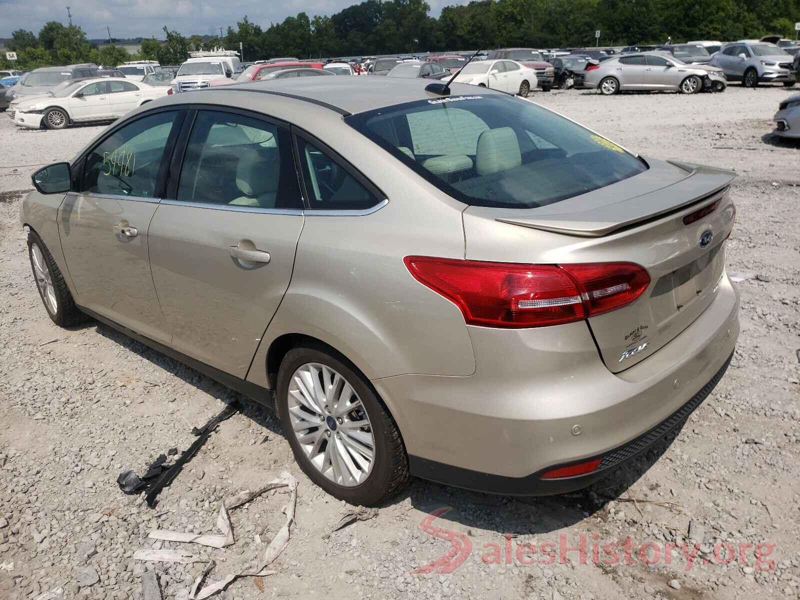 1FADP3J26HL291361 2017 FORD FOCUS