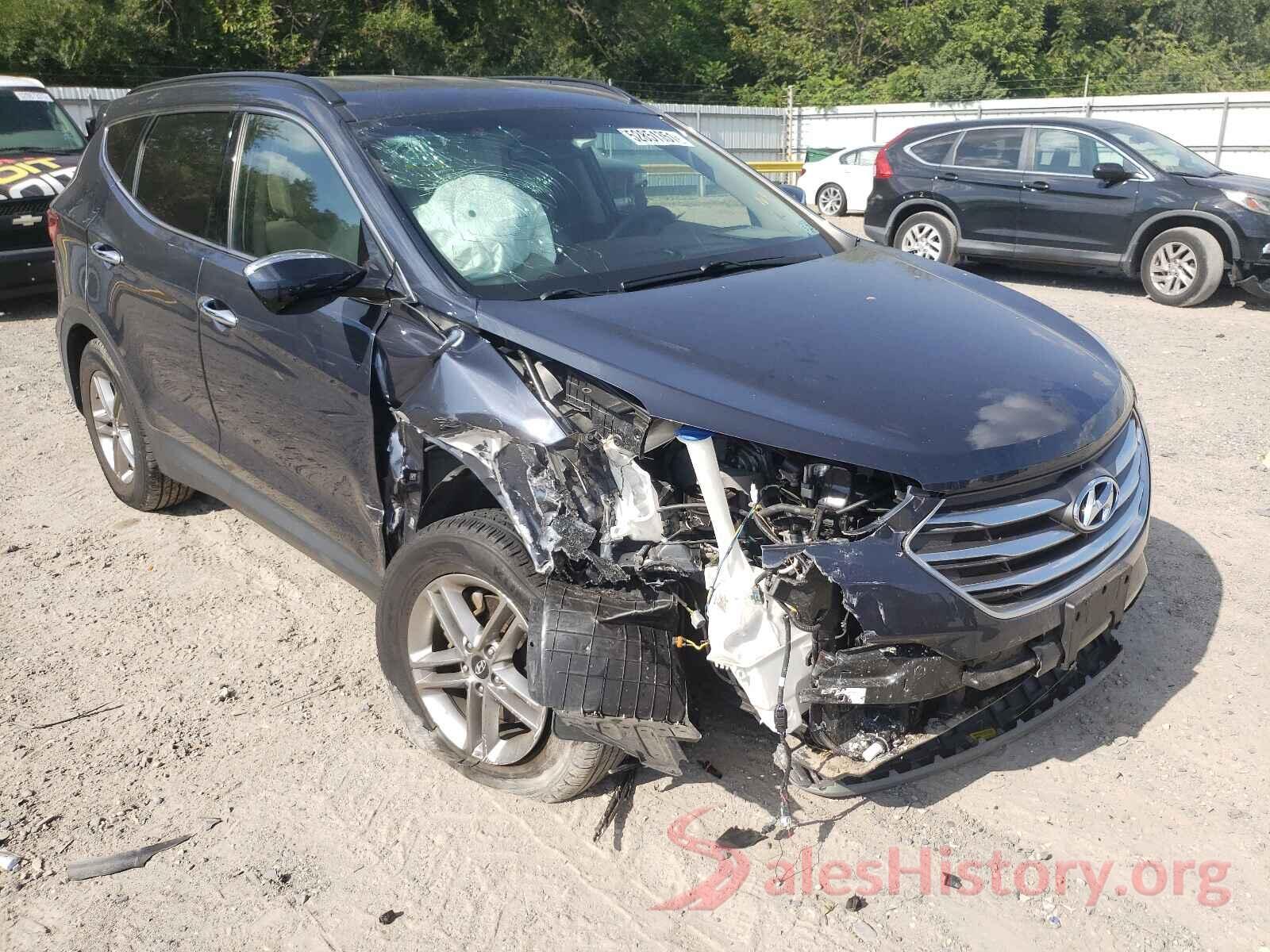 5NMZUDLB6JH104414 2018 HYUNDAI SANTA FE