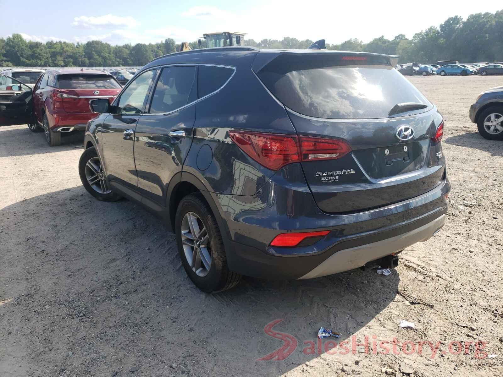 5NMZUDLB6JH104414 2018 HYUNDAI SANTA FE