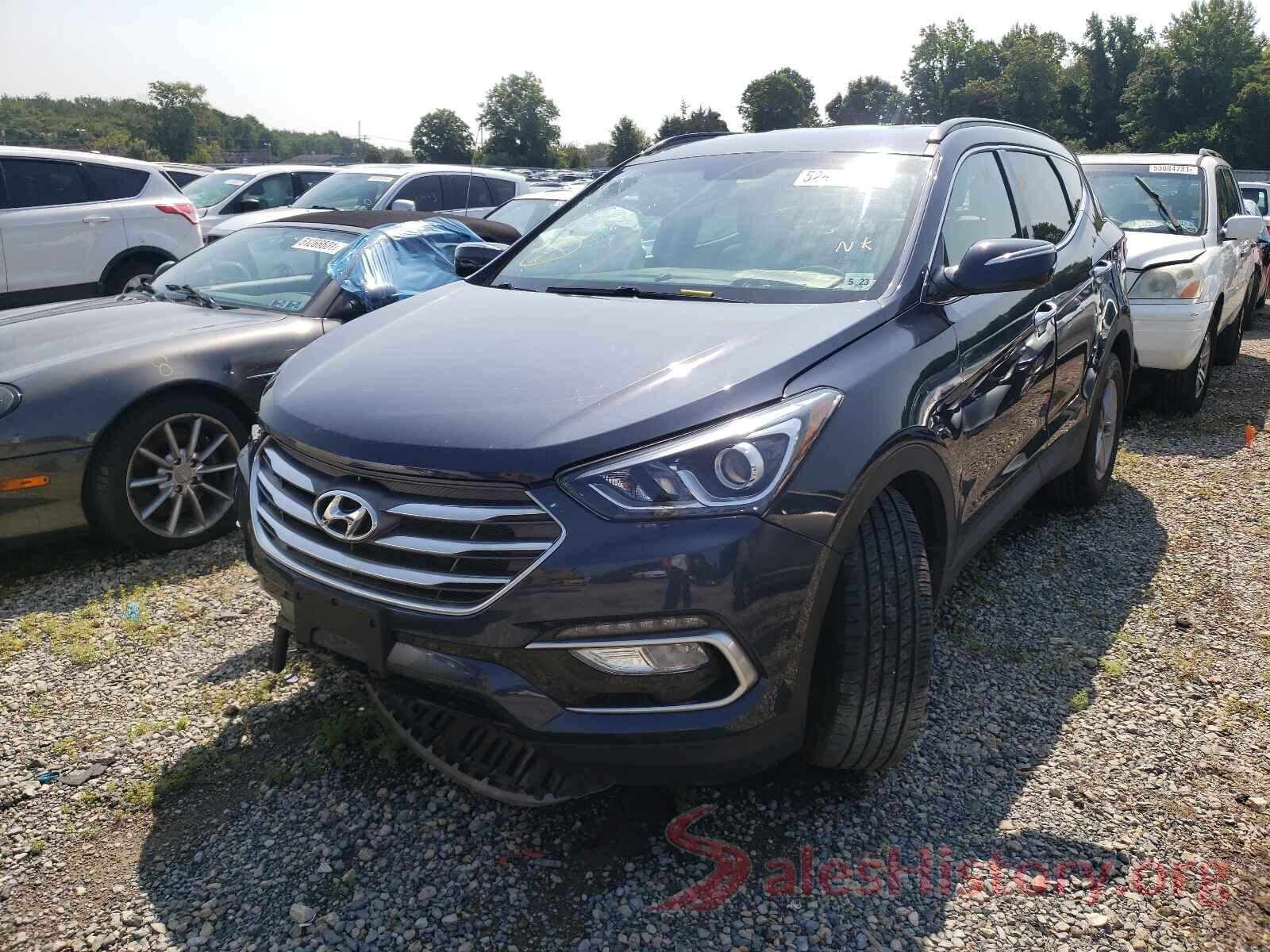 5NMZUDLB6JH104414 2018 HYUNDAI SANTA FE