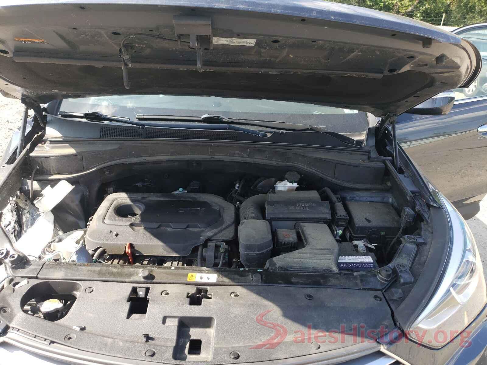 5NMZUDLB6JH104414 2018 HYUNDAI SANTA FE