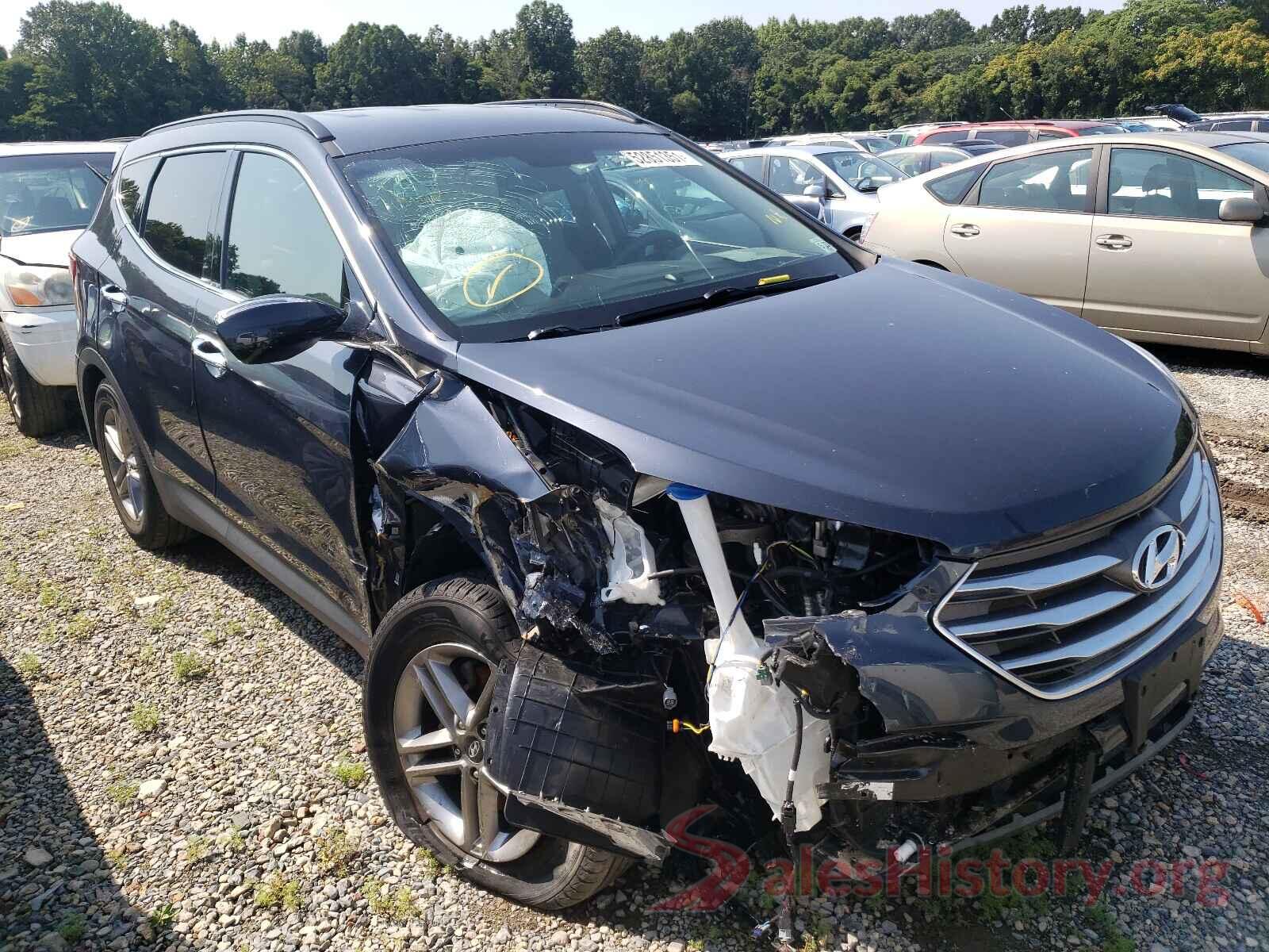 5NMZUDLB6JH104414 2018 HYUNDAI SANTA FE