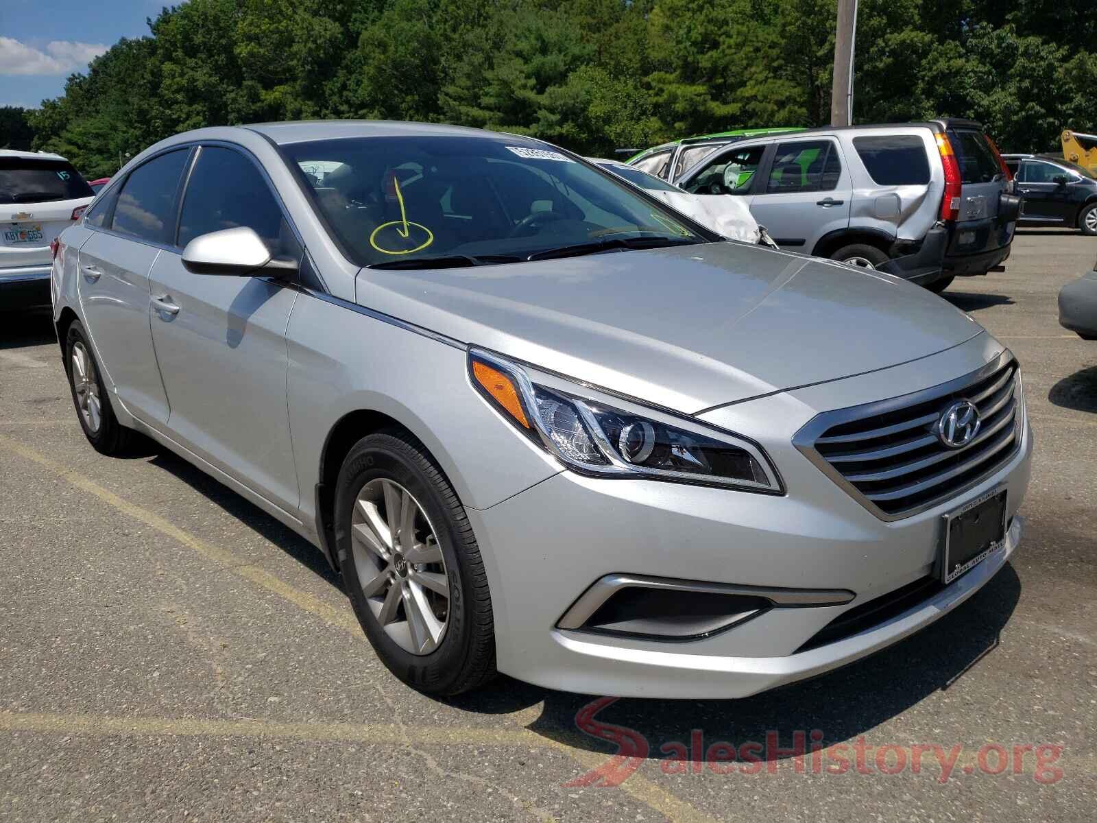 5NPE24AF0HH500961 2017 HYUNDAI SONATA