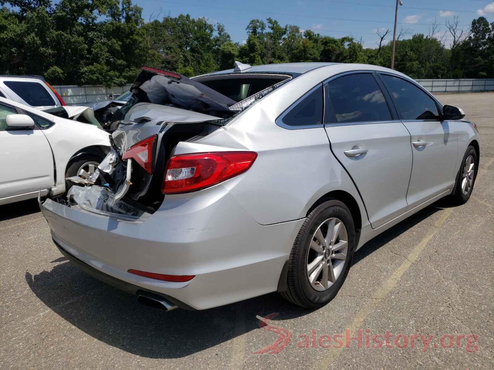 5NPE24AF0HH500961 2017 HYUNDAI SONATA